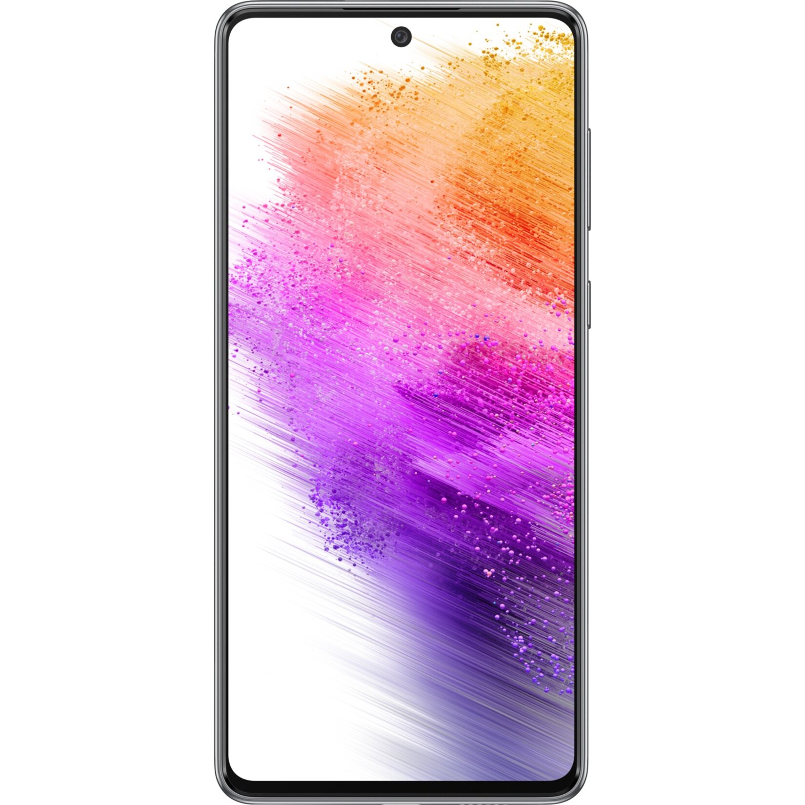 Samsung Galaxy A73 8/256Gb 5G Gri Cep Telefonu - Görsel 1