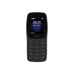 Nokia 105 Siyah Tuşlu Telefon - Görsel 1