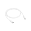 Ttec Usb-C To Usb-C Şarj Kablosu 1.2 M Beyaz 2DK36B - Görsel 1