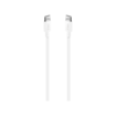 Ttec Usb-C To Usb-C Şarj Kablosu 1.2 M Beyaz 2DK36B - Görsel 2
