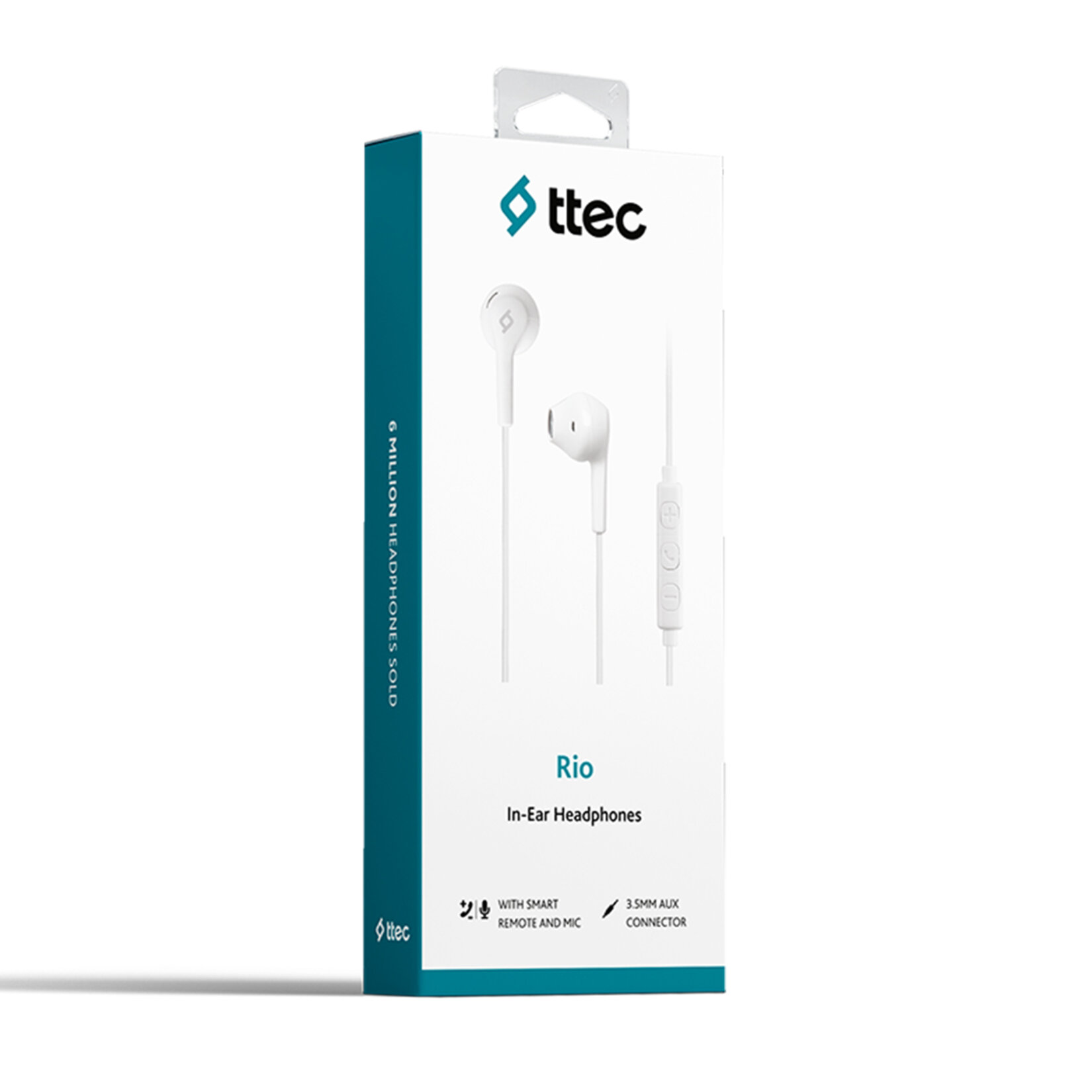 Ttec Rio Kumandalı Mikrofonlu Kulakiçi Kulaklık - Görsel 2