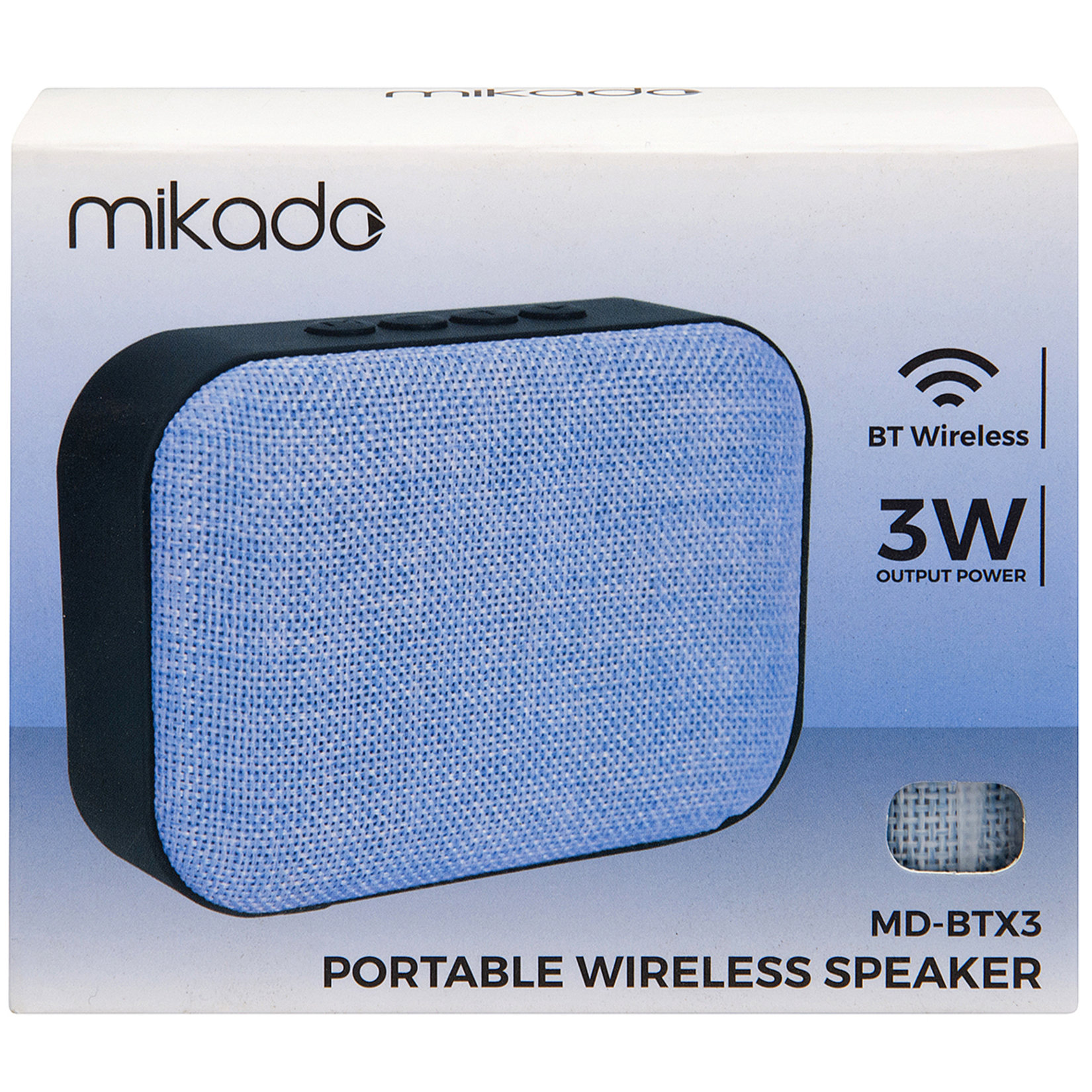 Mikado Md-btx3 Mavi Bluetooth Hoparlör