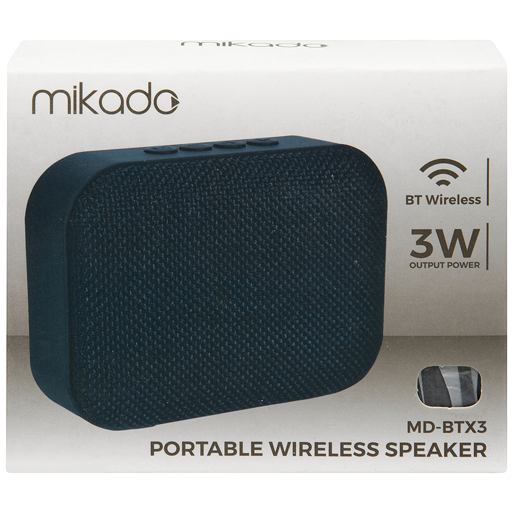 Mikado Md-btx3 Siyah Bluetooth Hoparlör