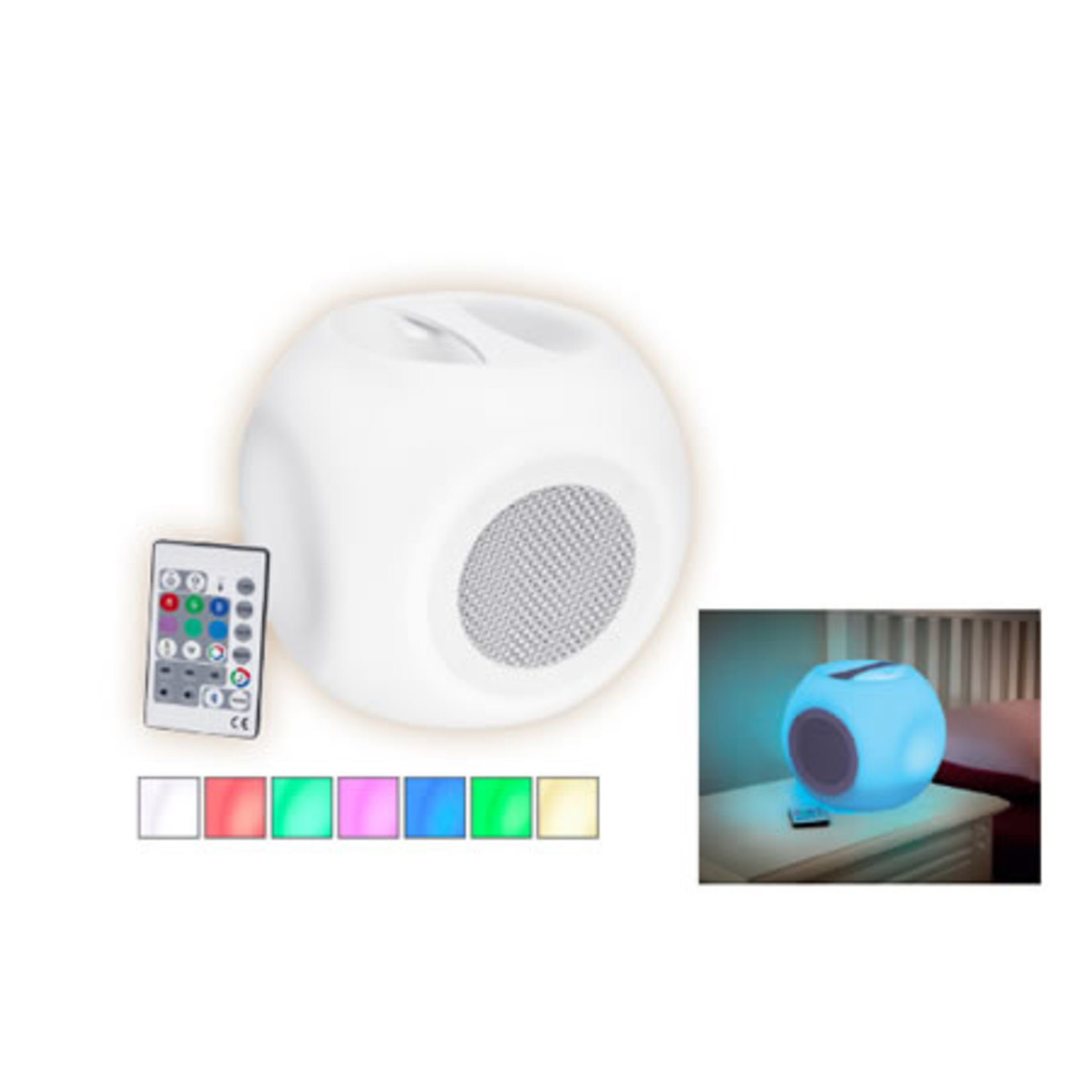 Urban Sound Renk Değiştiren Bluetooth Hoparlör