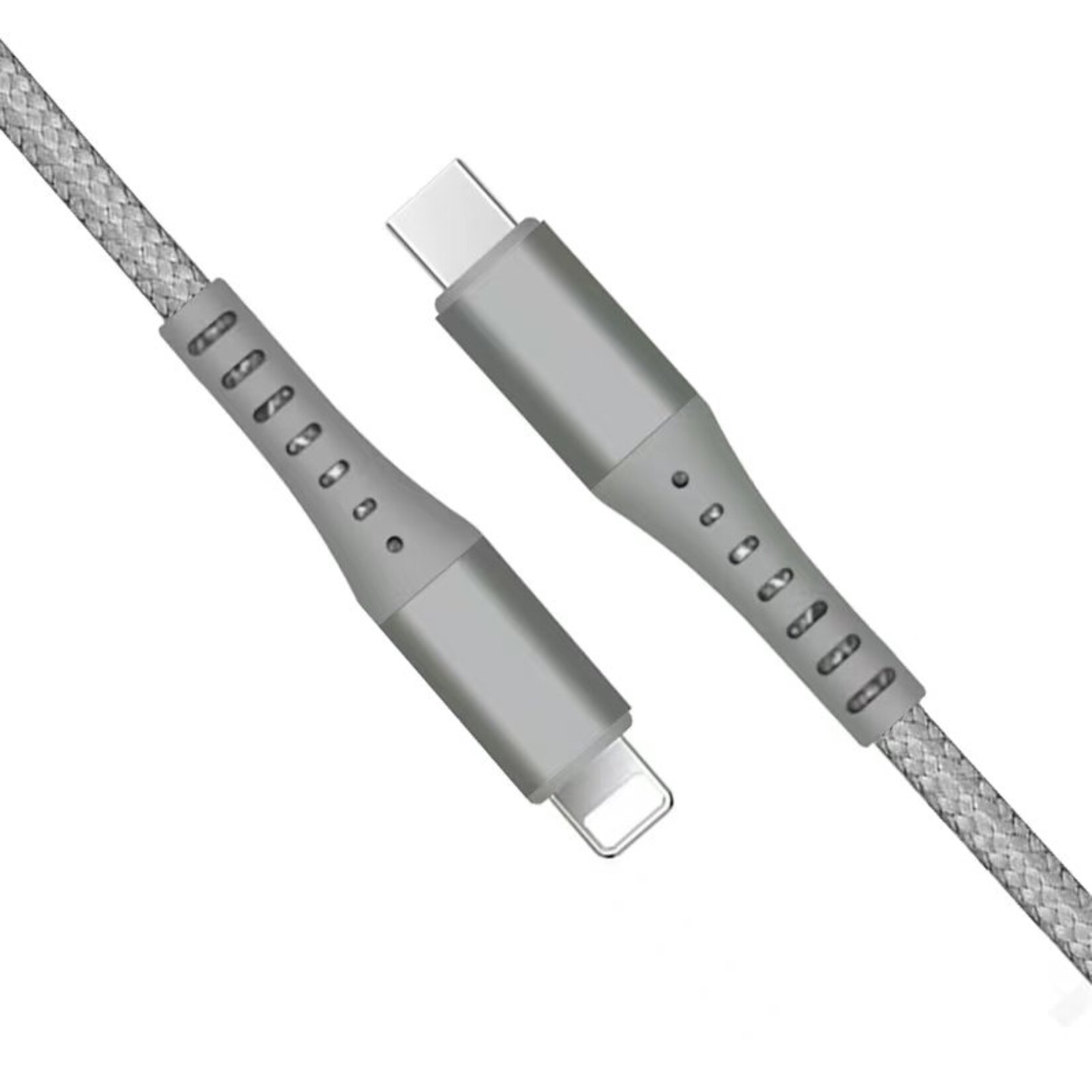 Upfull Type-C To Lightning Şarj&Data Kablosu 2M - Görsel 3