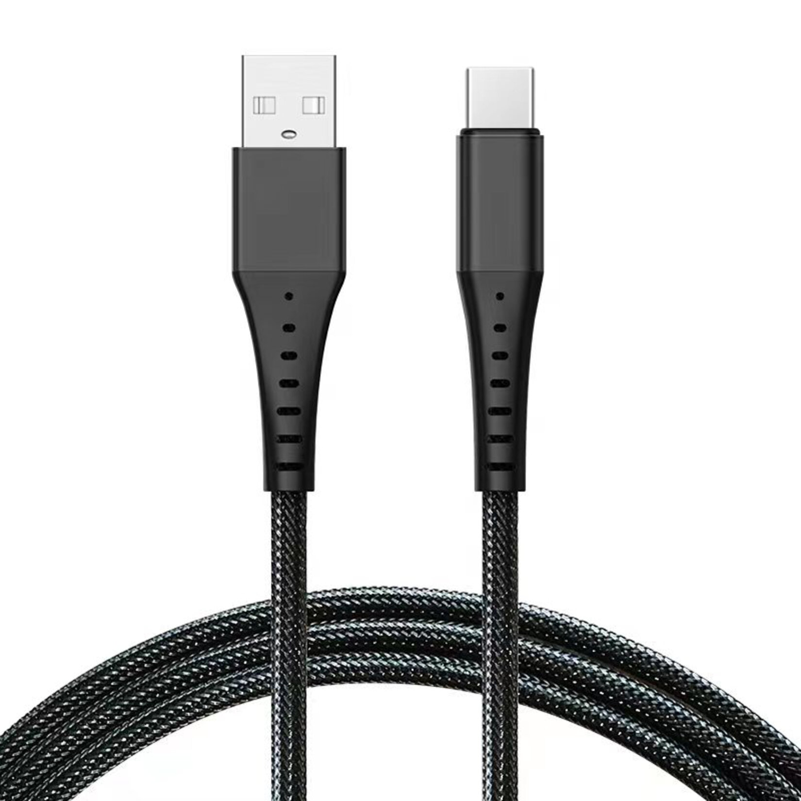 Upful Type-C  Şarj ve Data Kablosu 2 M - Görsel 1