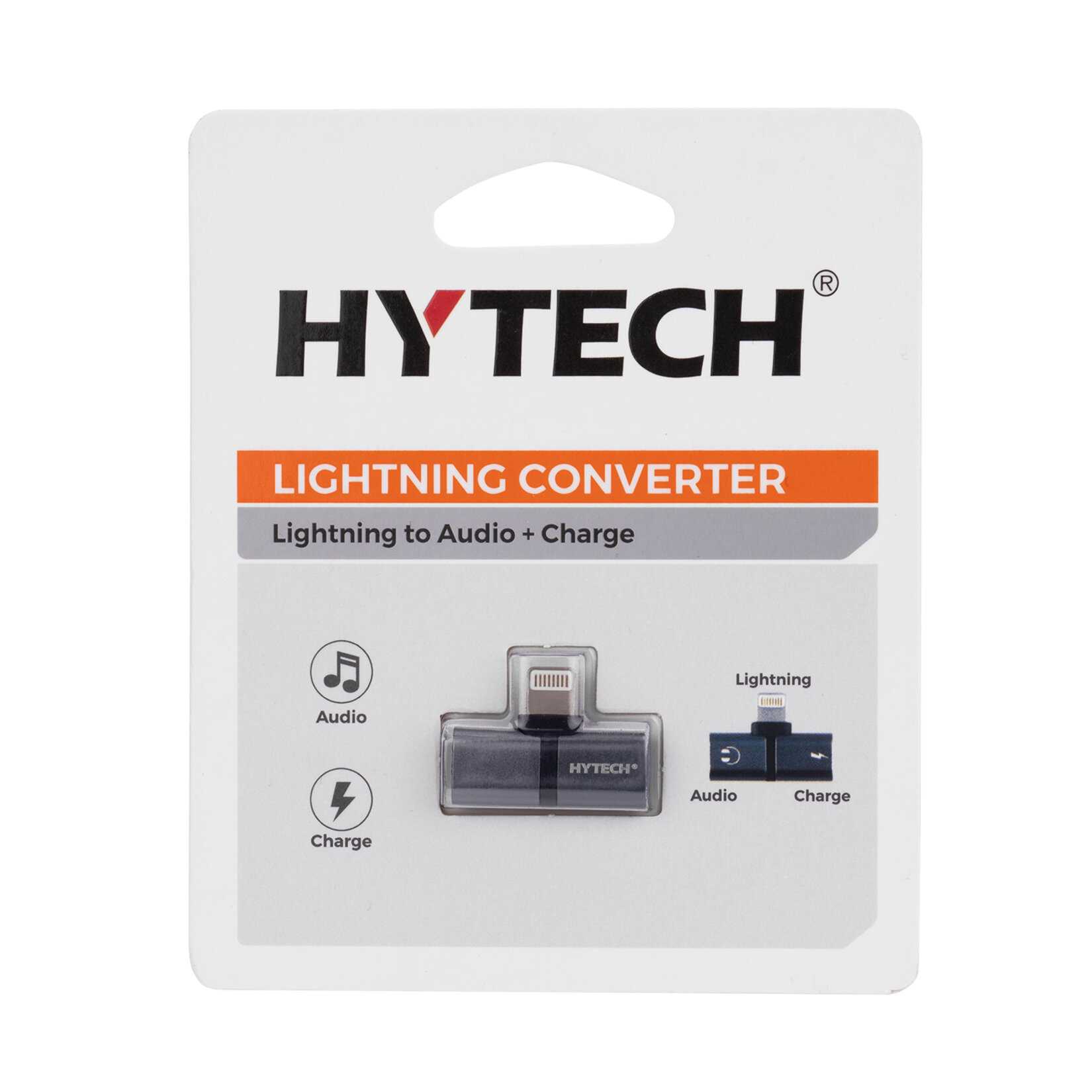 Hytech Hy-xo35 2 In 1 Metal Gövdeli Çevirici - Görsel 3