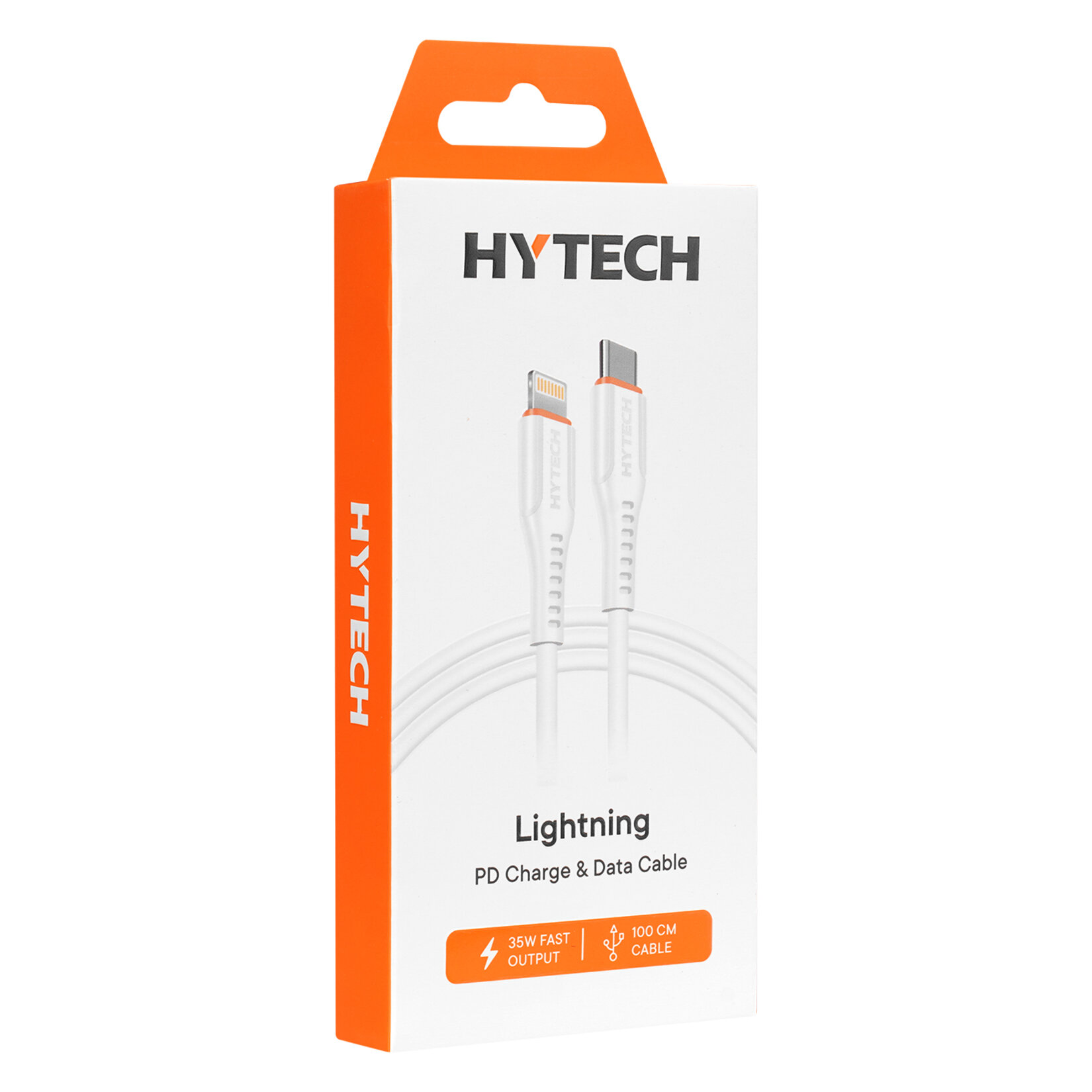 Hytech 35W 1M Type-C To Lightning Şarj Kablosu - Görsel 2