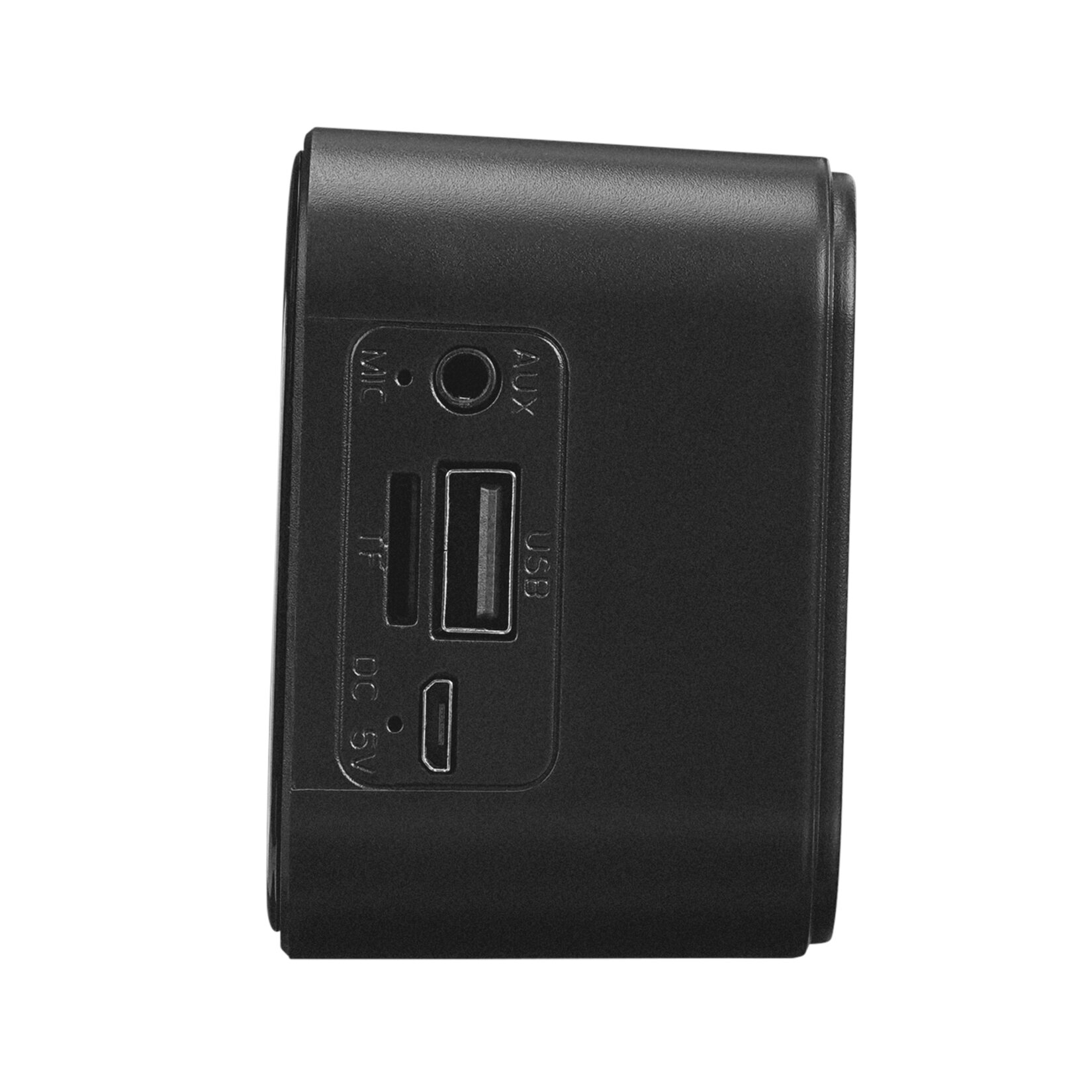 Mikado Md-w5 5W Siyah Bluetooth Alarmlı Hoparlör Saat - Görsel 3