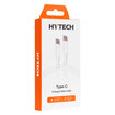 Hytech HY-XTP10 1M 3A Typec To Typec Şarj Kablosu - Görsel 2