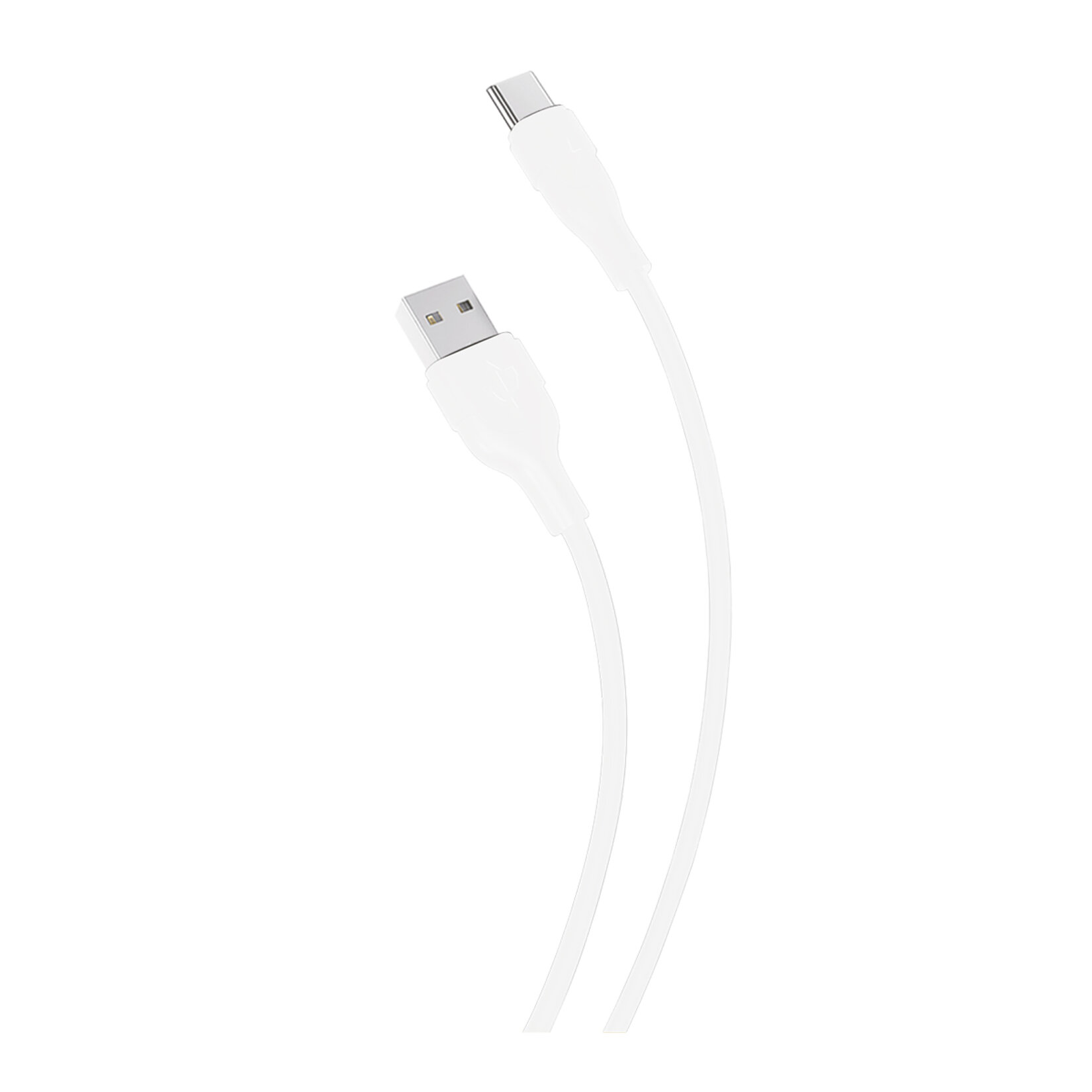 Upfull 1M Type-C Şarj / Data Kablosu Beyaz KT-65