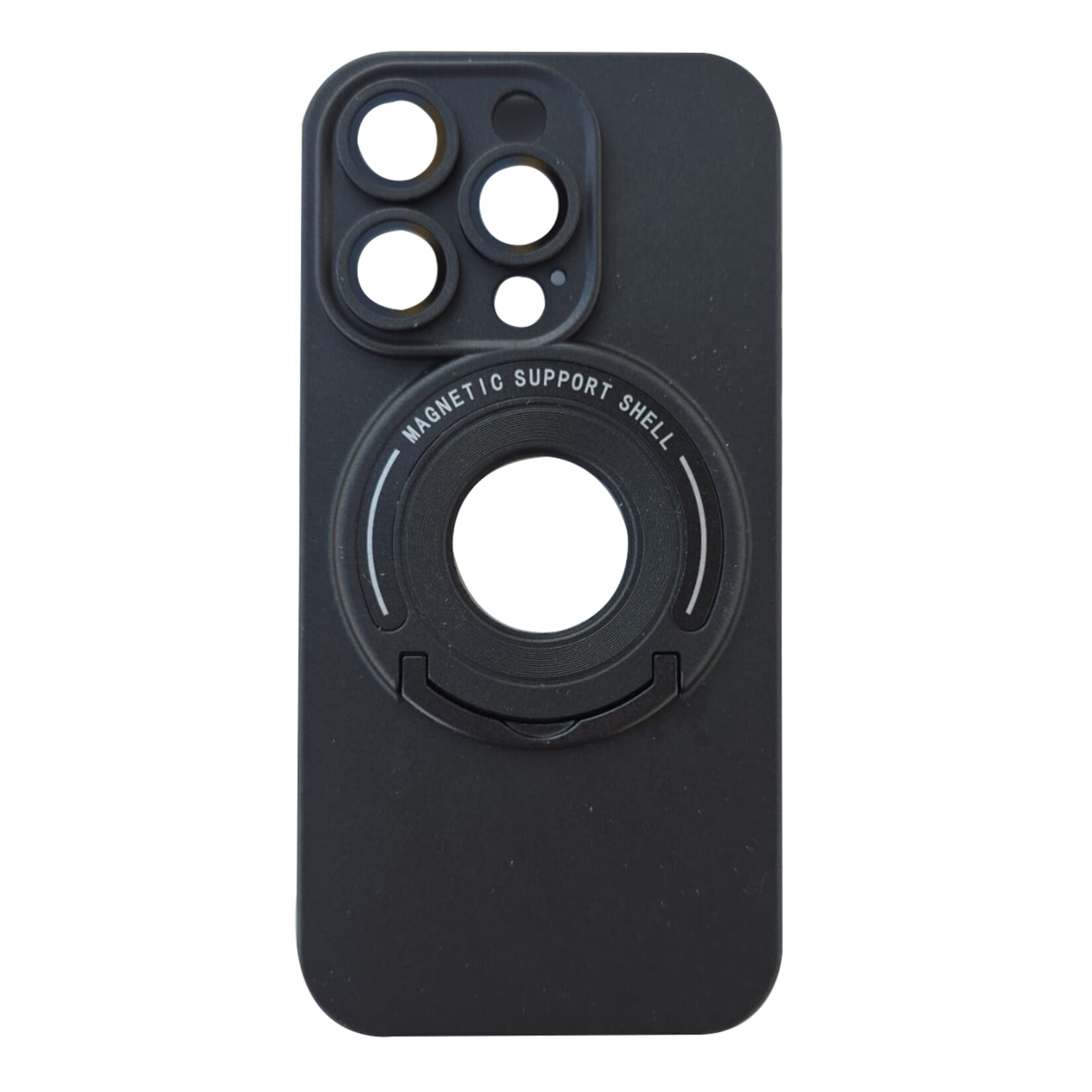 i'think iPhone 14 Pro Standlı Magsafe Kapak - Görsel 1