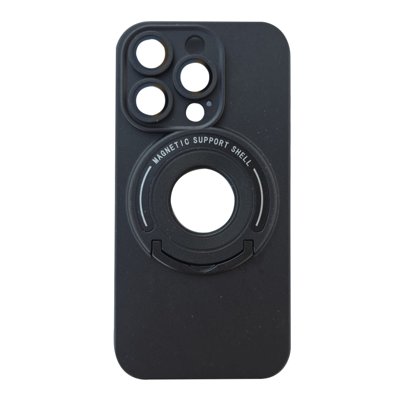 i'think iPhone 14 Pro Max Standlı Magsafe Kapak - Görsel 1