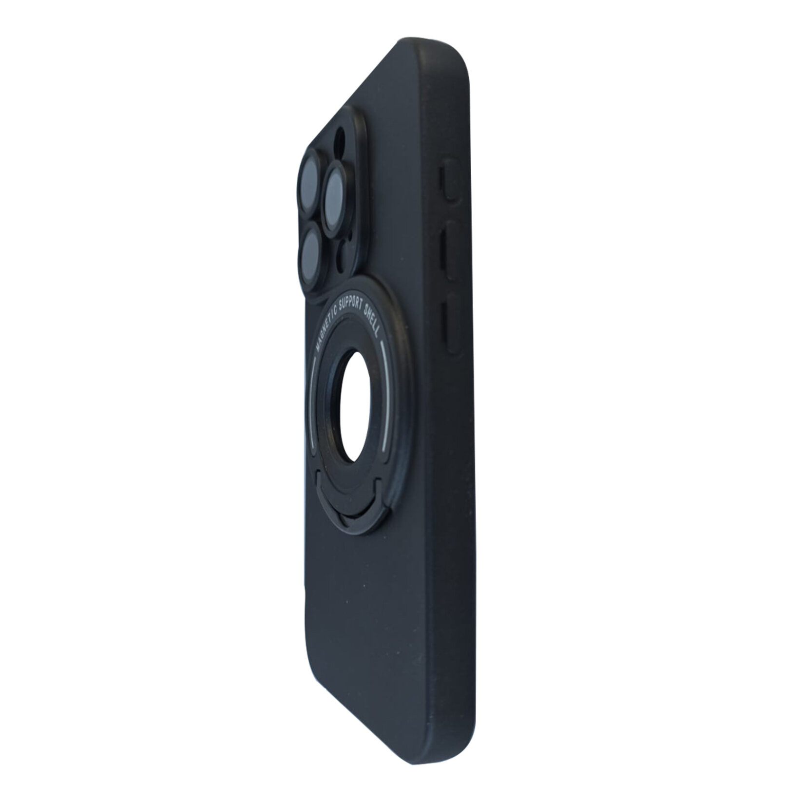 i'think iPhone 14 Pro Max Standlı Magsafe Kapak - Görsel 2