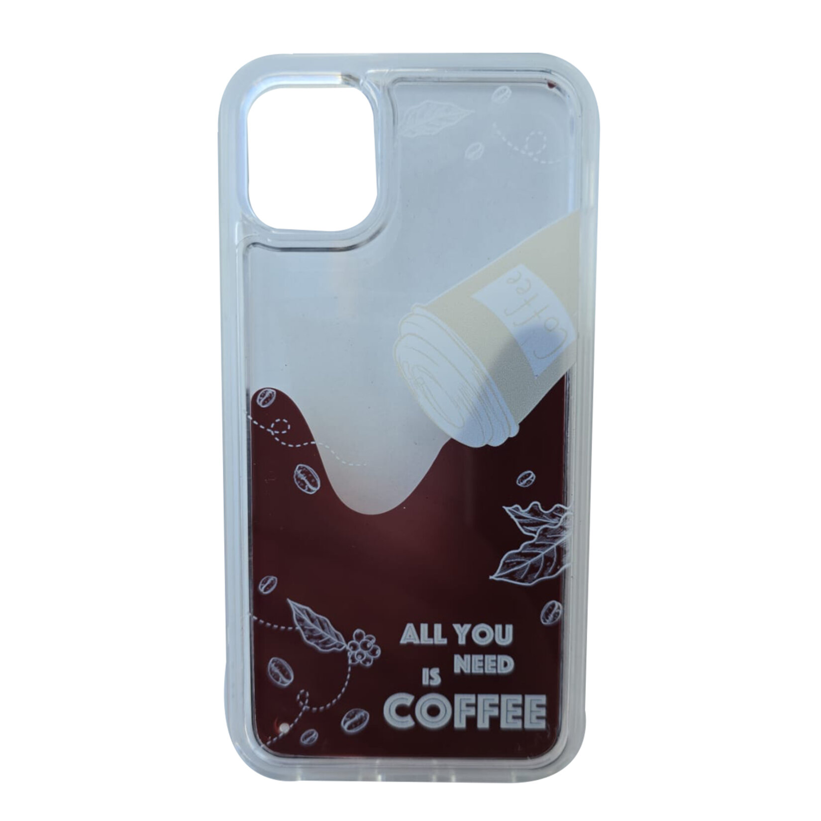 i'think iPhone 11 Fluid Kapak  - Görsel 1