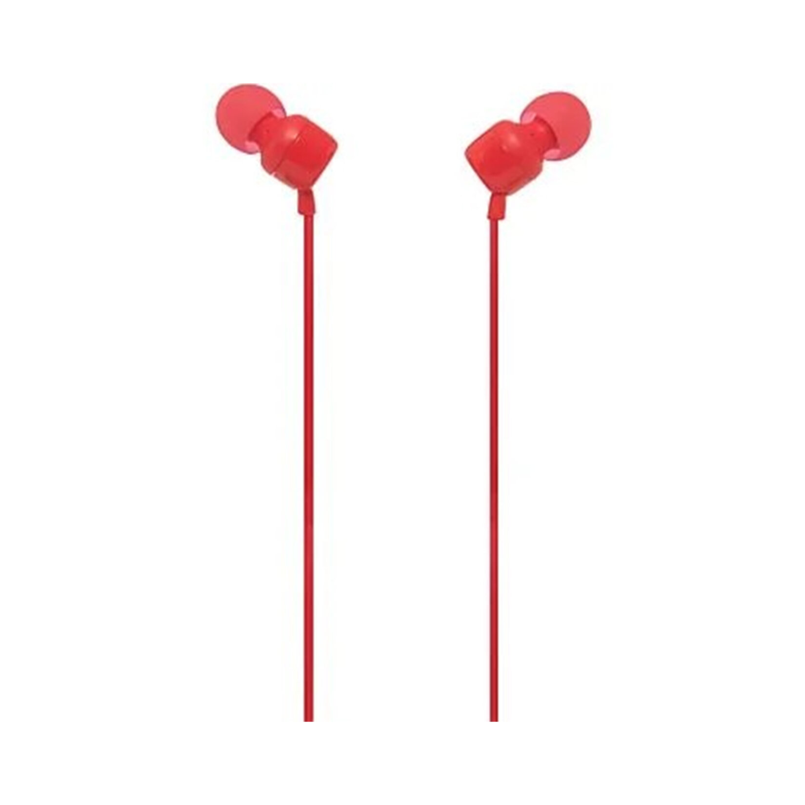 JBL Tune 160 Kulakiçi Kulaklık Kırmızı - Görsel 1