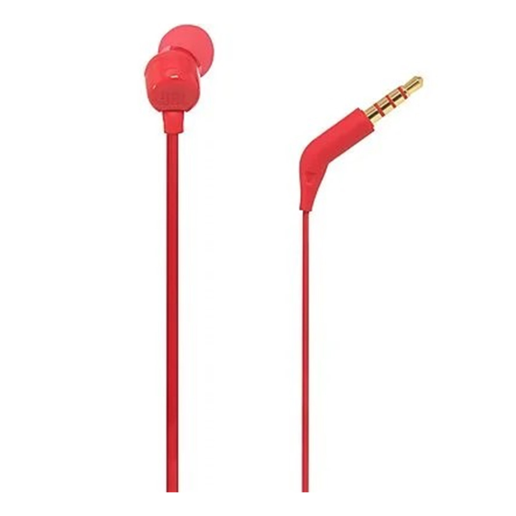 JBL Tune 160 Kulakiçi Kulaklık Kırmızı - Görsel 2