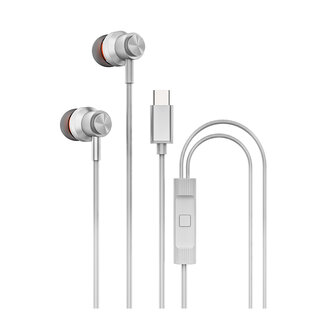 Hytech HY-XBK56 Type-C Uyumlu Kulak İçi Mikrofonlu Kulaklık