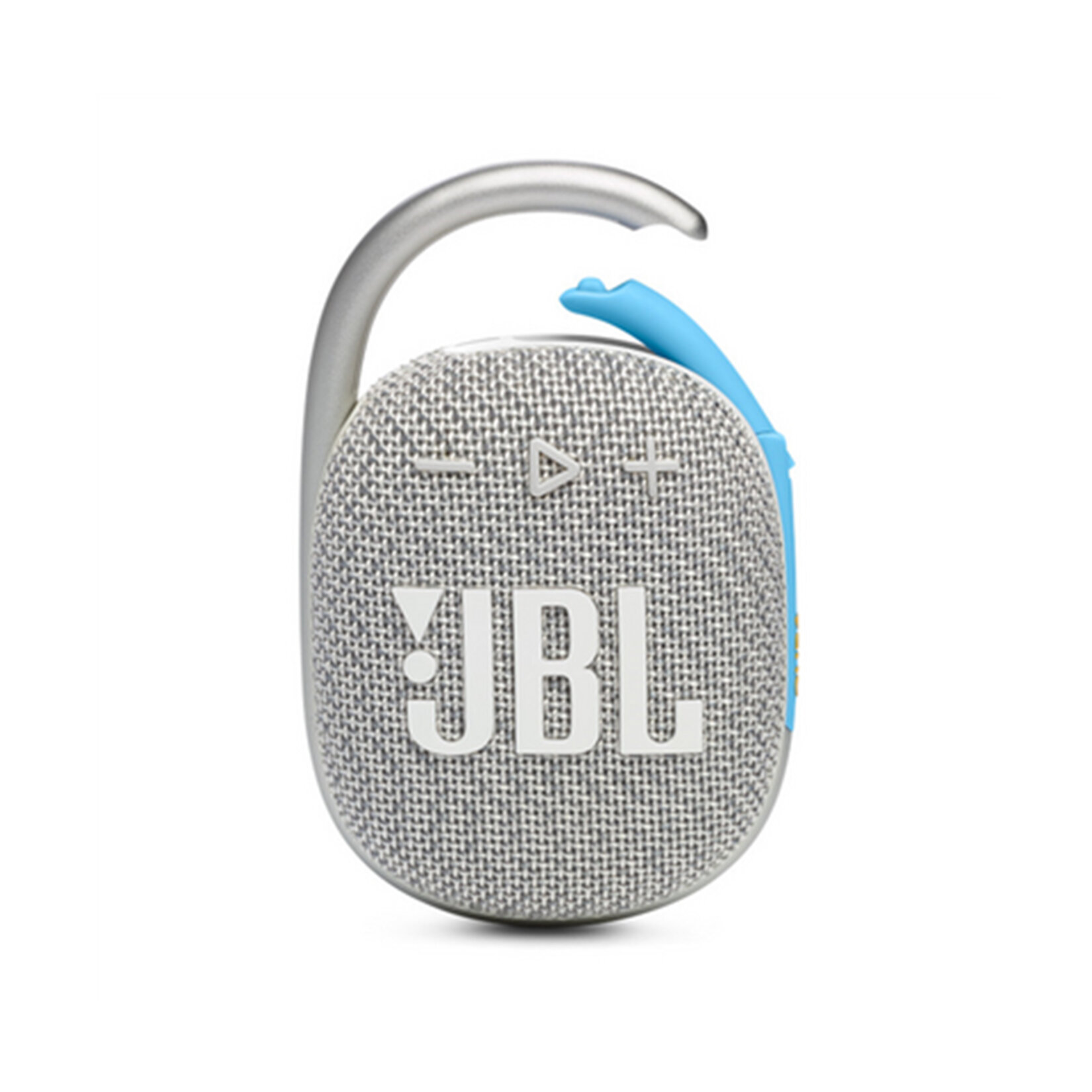 JBL Clip4 Ekolojik Bluetooth Hoparlör IP67 Beyaz - Görsel 1