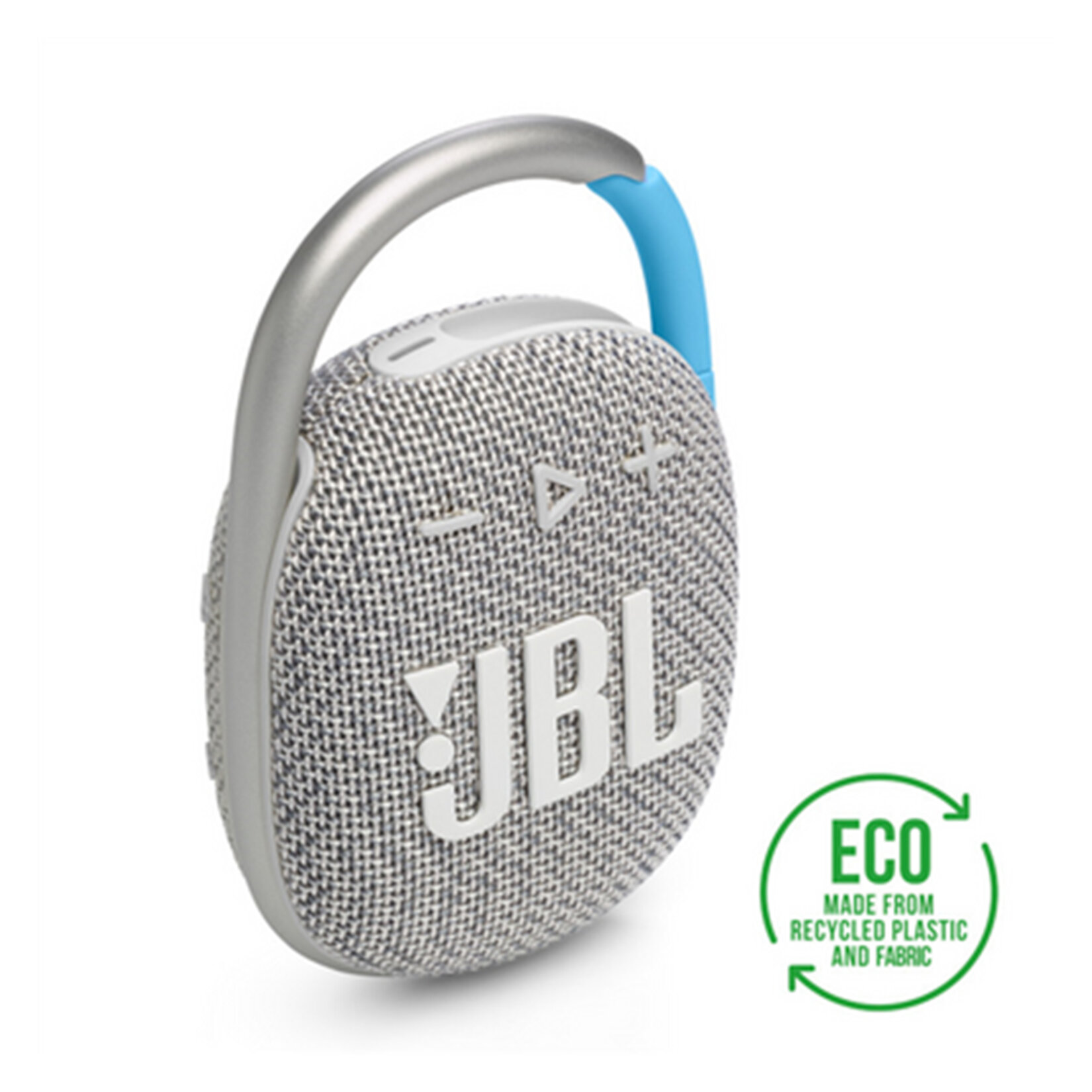 JBL Clip4 Ekolojik Bluetooth Hoparlör IP67 Beyaz - Görsel 2