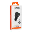 Hytech HY-X49 Type C + Usb Çift Girişli Araç Adaptör - Görsel 1