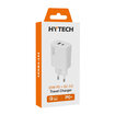 Hytech HYXE46 20W Type C + Usb Çift Giriş Hzlı Adaptör - Görsel 1