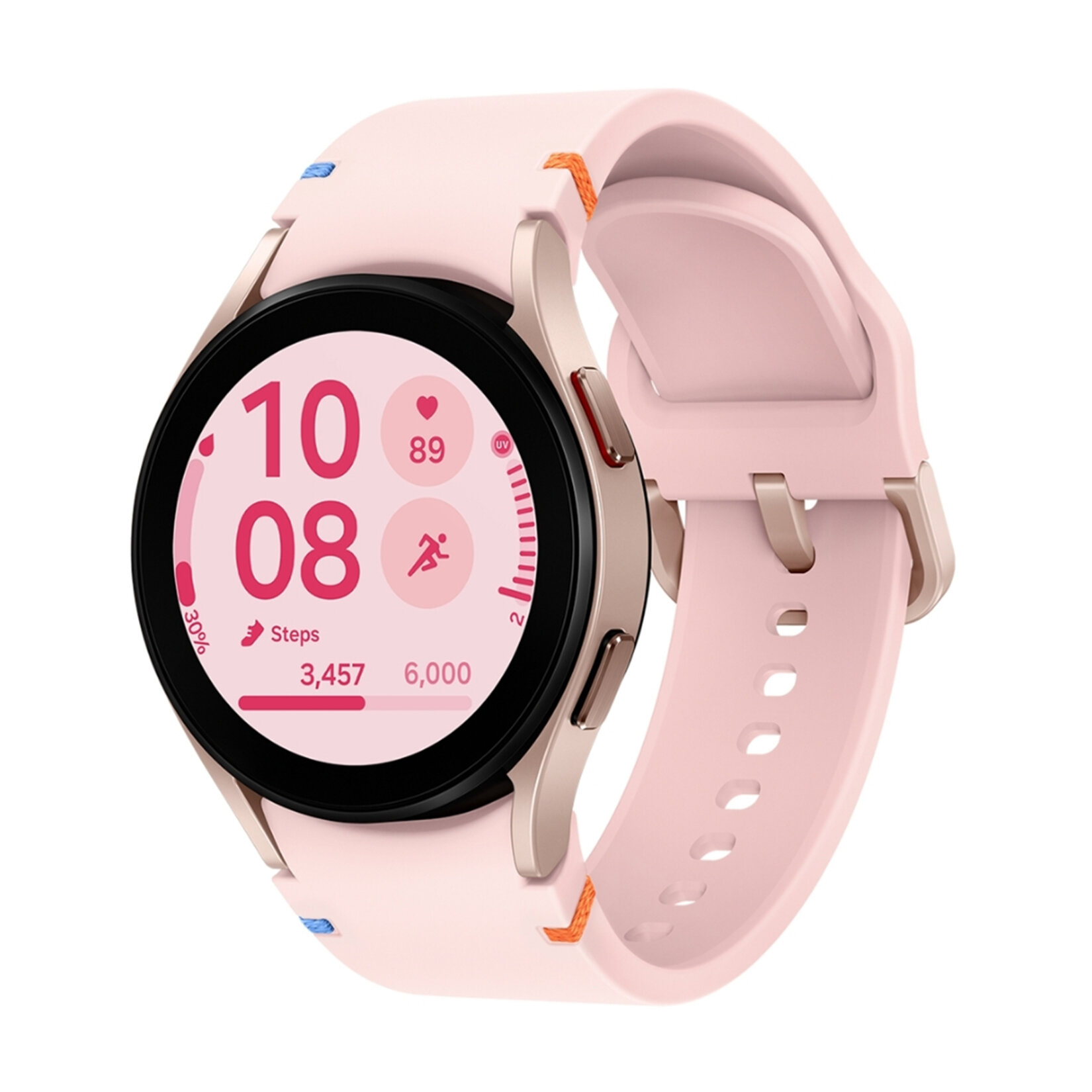 Samsung Galaxy Watch Fe 40 mm Pembe Akıllı Saat - Görsel 1