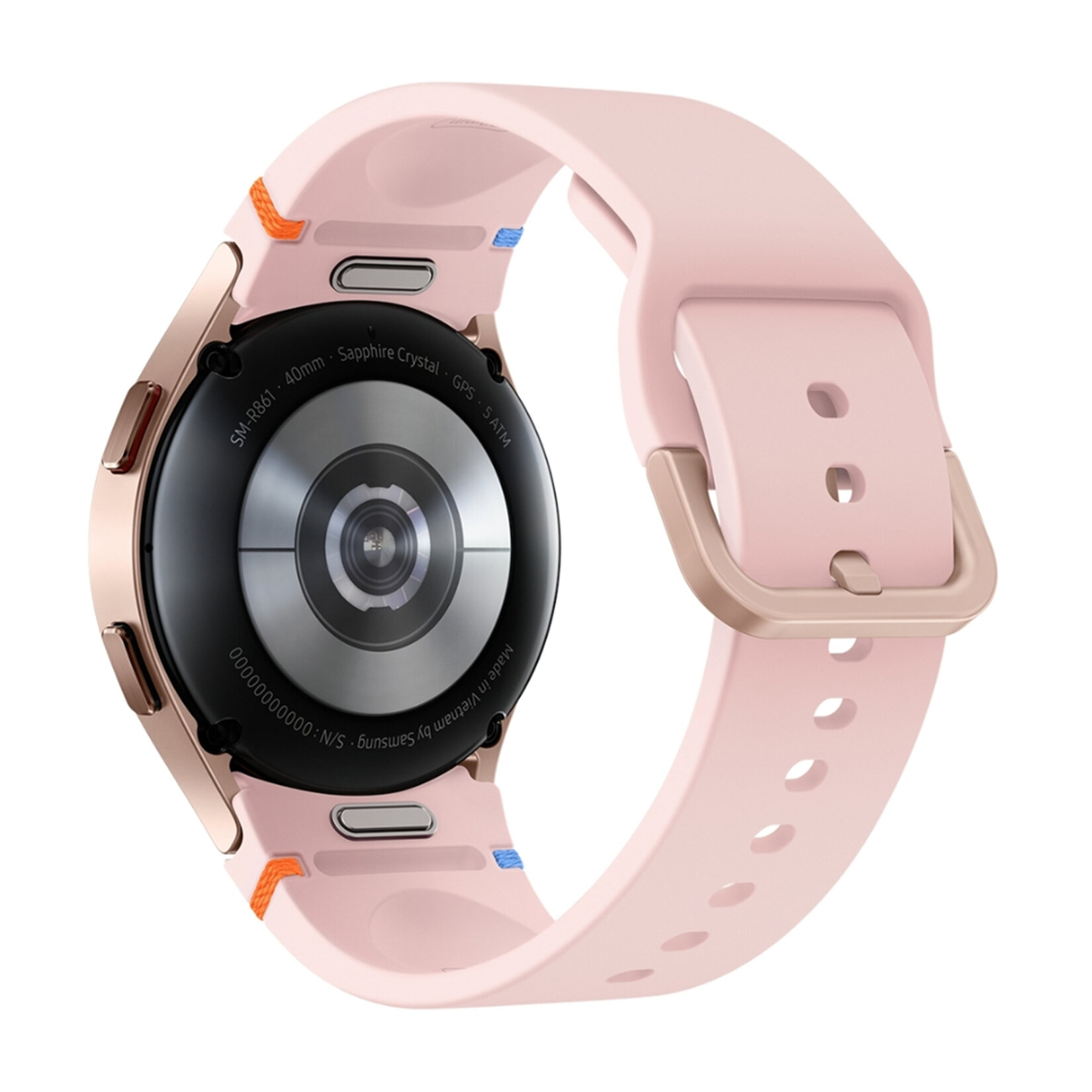 Samsung Galaxy Watch Fe 40 mm Pembe Akıllı Saat - Görsel 2
