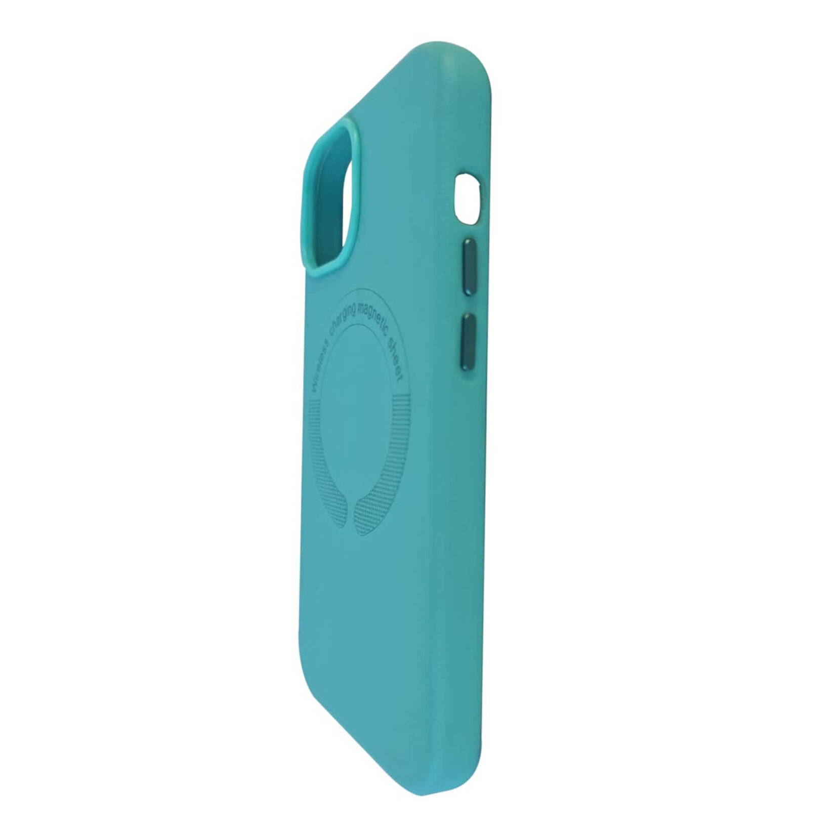 i'think iPhone 16 Pro Max Leather Kapak - Görsel 2