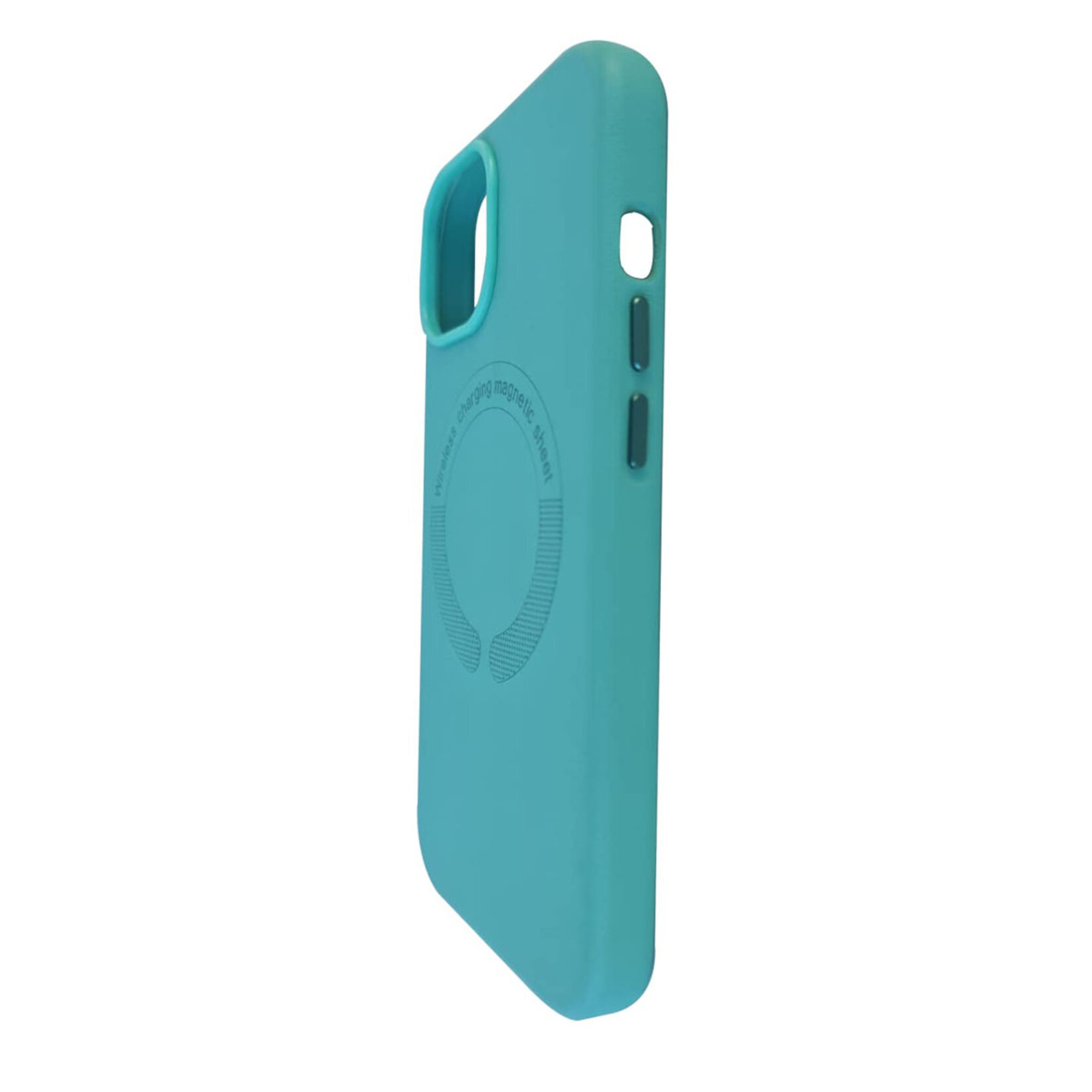 i'think iPhone 16 Pro Leather Kapak - Görsel 2