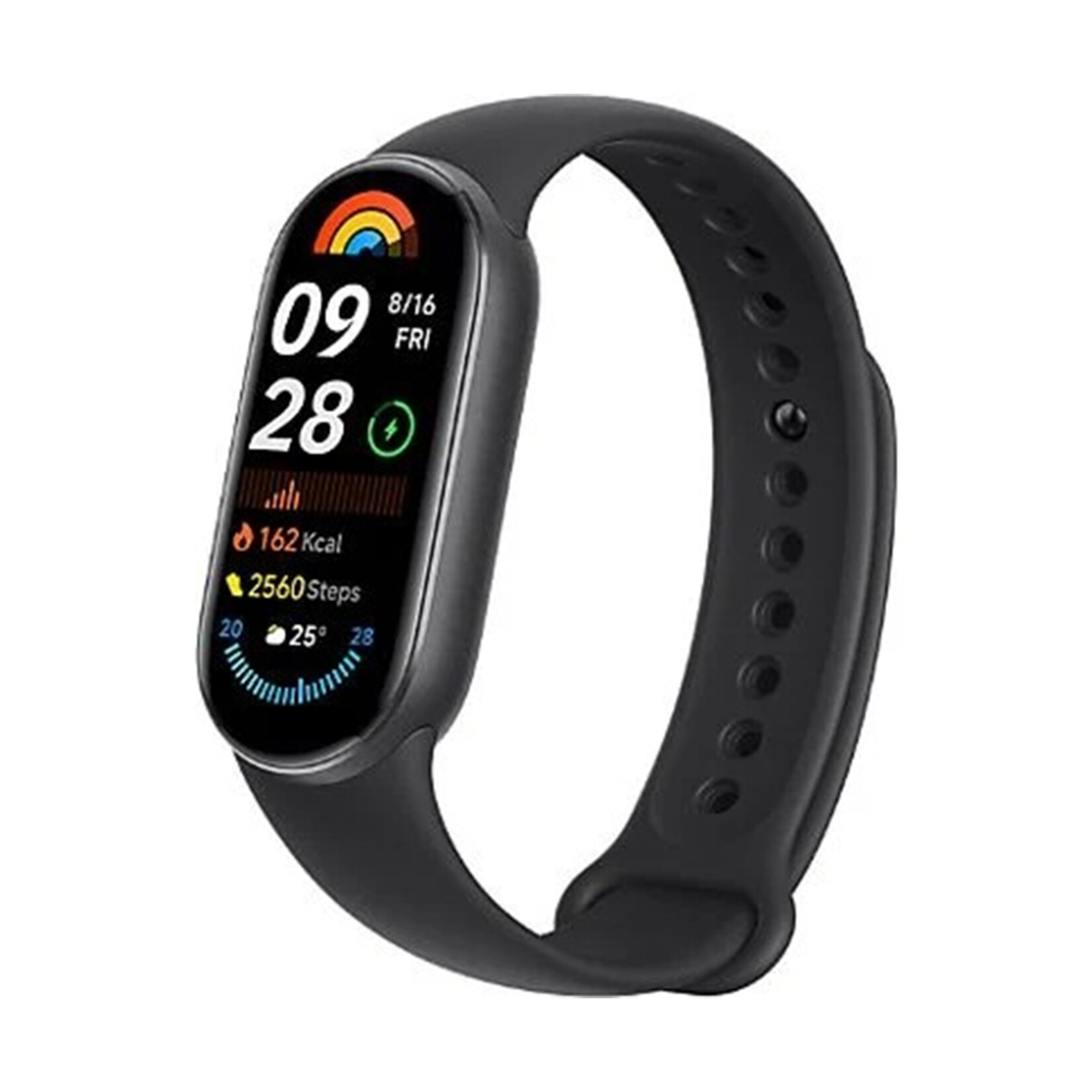 Xiaomi Smart Band 9 Siyah Akıllı Bileklik