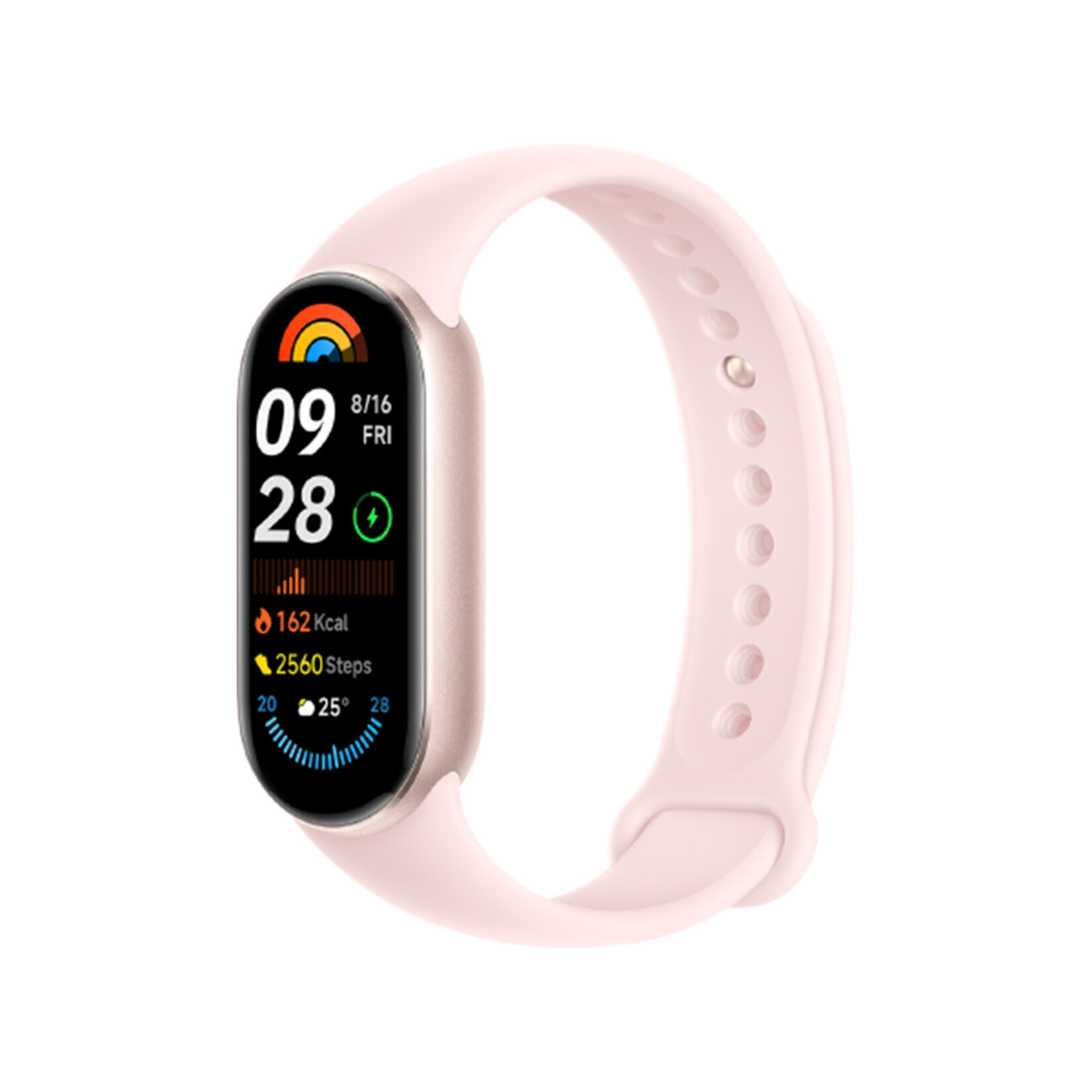 Xiaomi Smart Band 9 Pembe Akıllı Bileklik