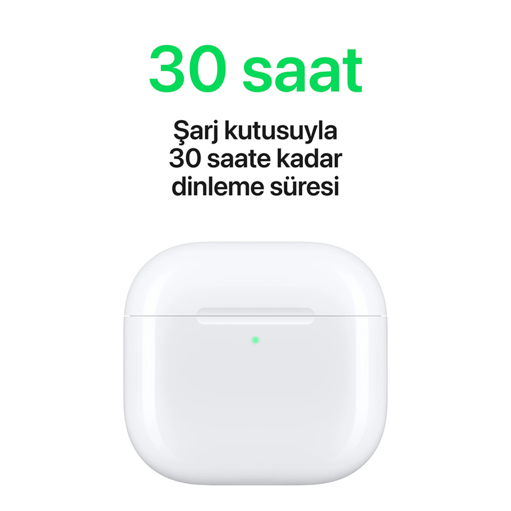 Apple Airpods 4. Nesil ANC MXP93TU Bluetooth Kulaklık - Görsel 3