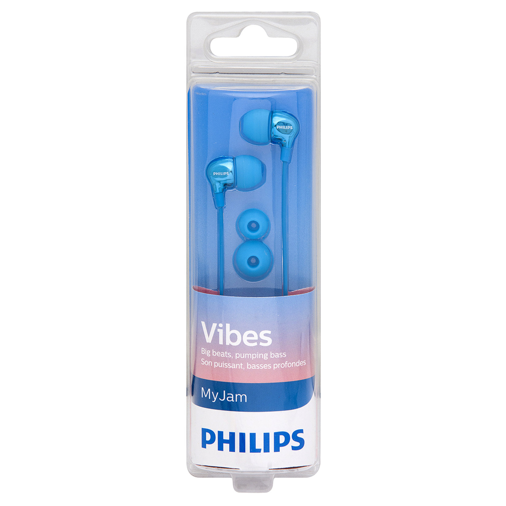 Philips She3700lb/00 Turkuaz Kulakiçi Kulaklık