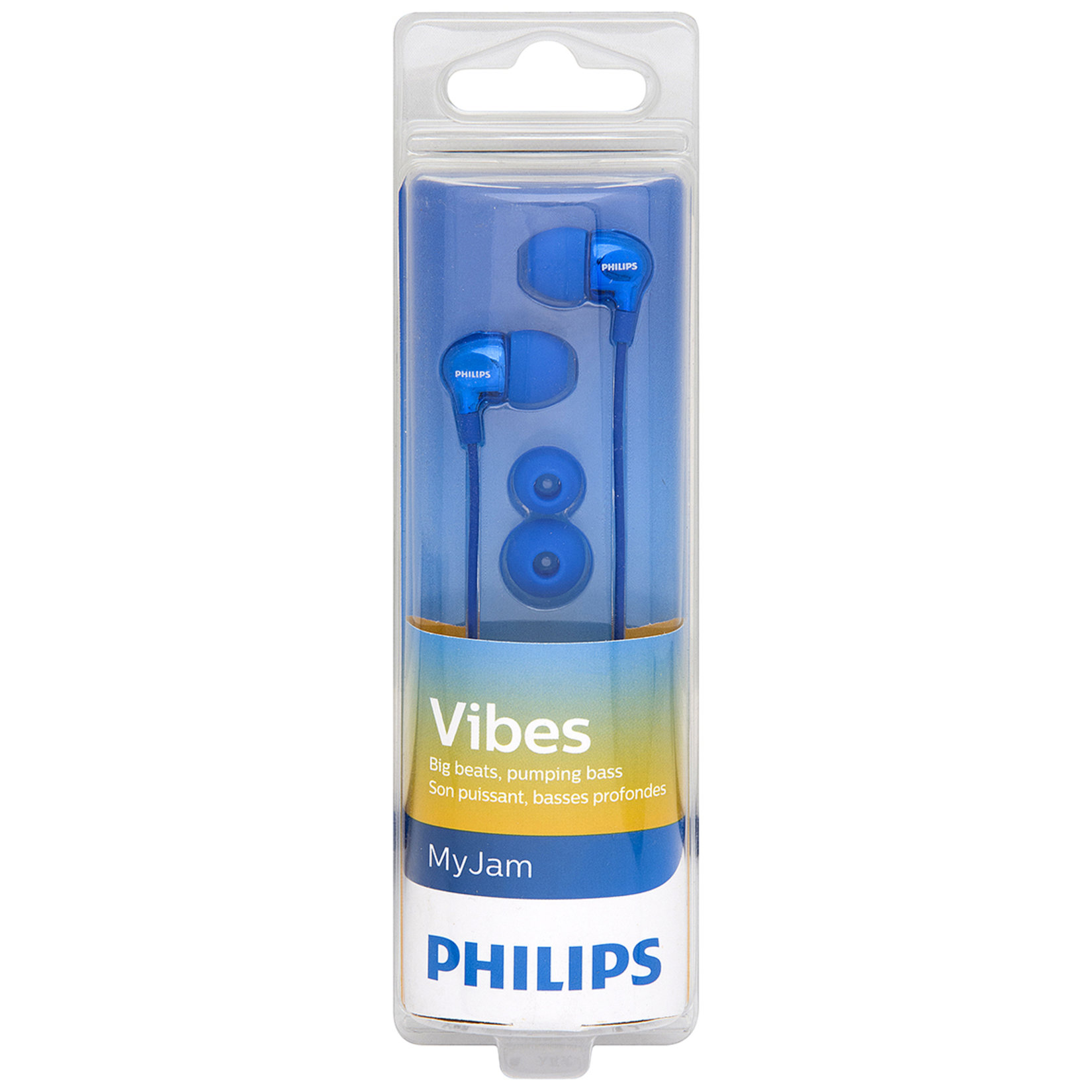 Philips She3700bl/00 Mavi Kulakiçi Kulaklık