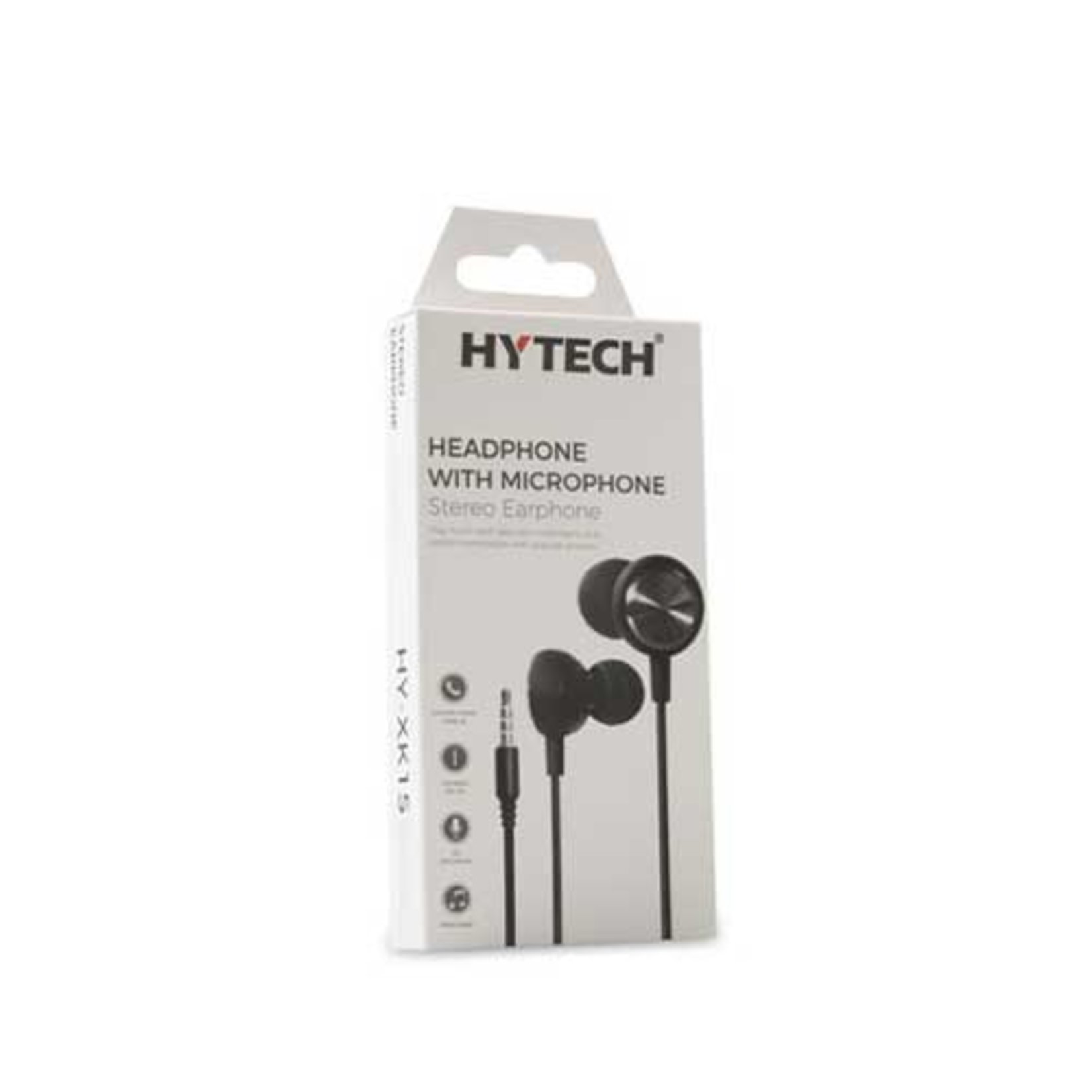 Hytech Hy-xk15 Mobil Telf. Uyumlu Kulak Içi Siyah