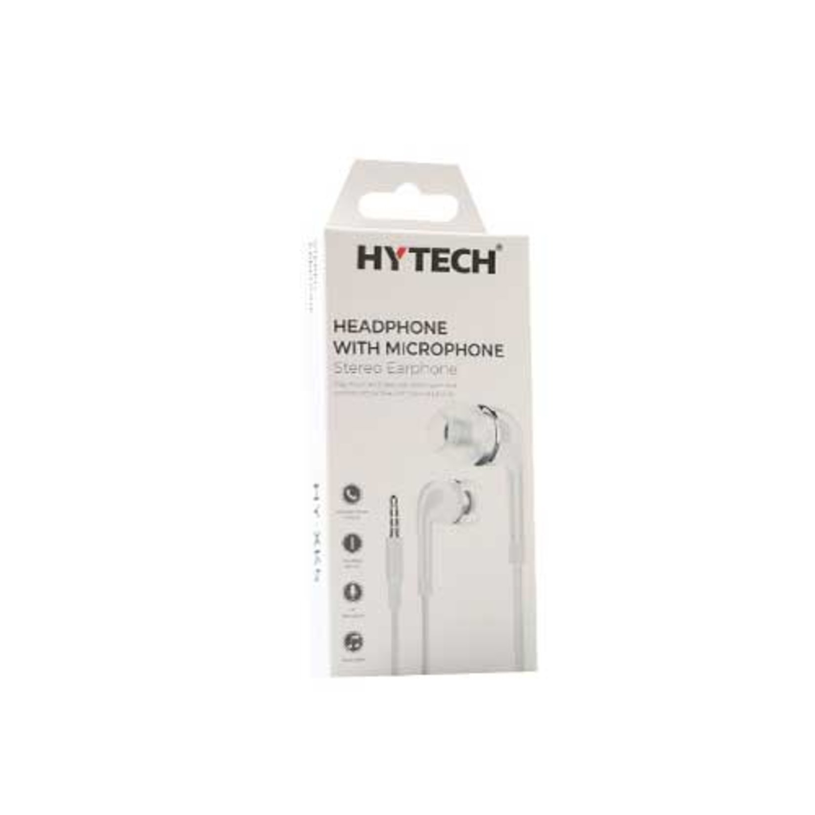 Hytech Hy-xk5 Mobıl Telefon Uyumlu Kulak Içı Beyaz