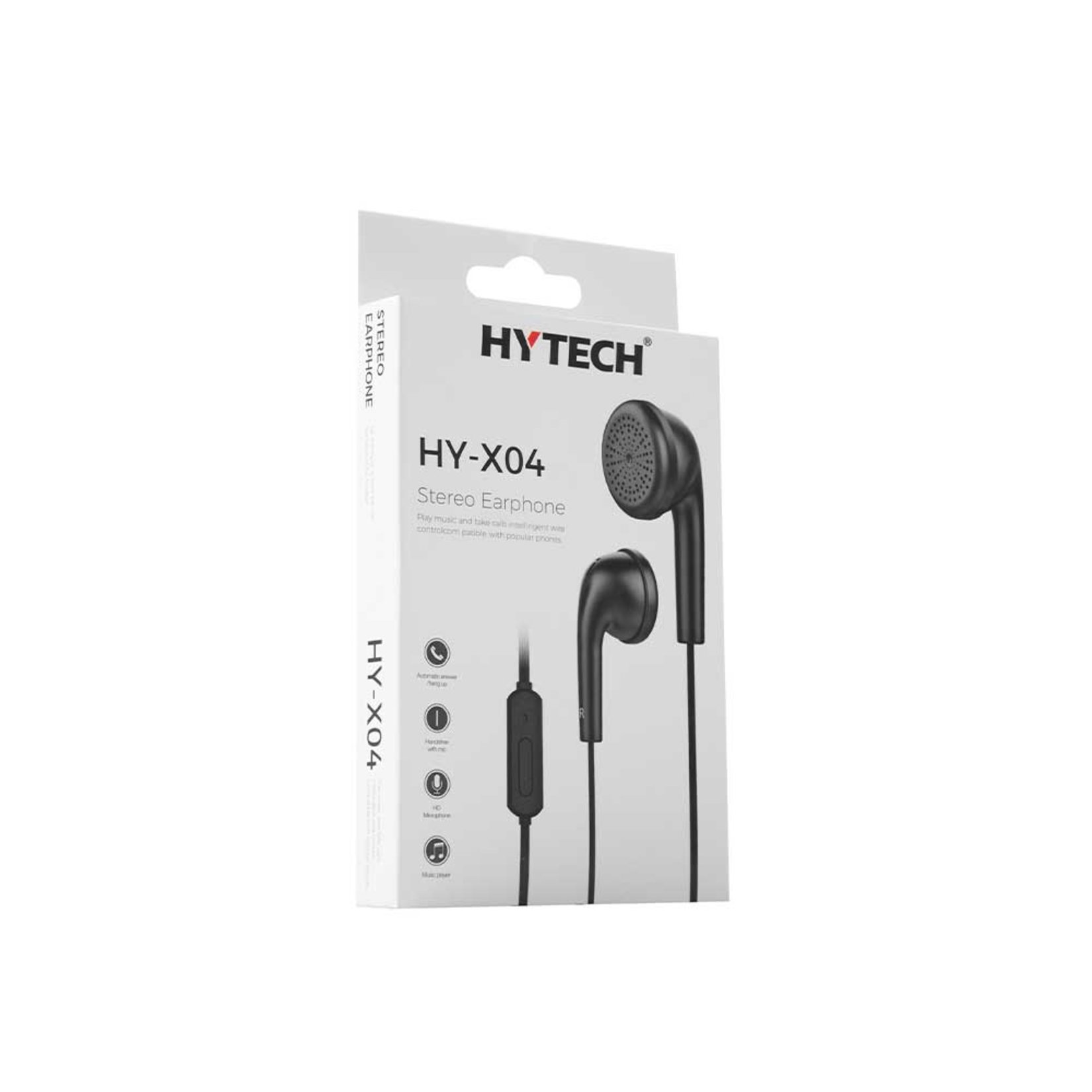 Hytech Hy-x04 Mobıl Telf.uyumlu Beyaz Kulak İçi