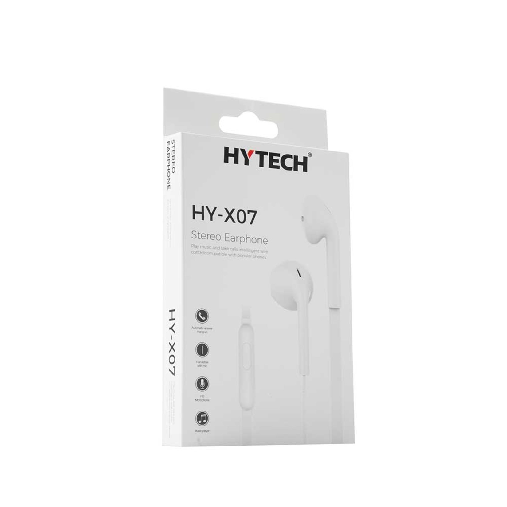 Hytech Hy-x07 Mobil Telf.uyumlu Beyaz Kulak İçi