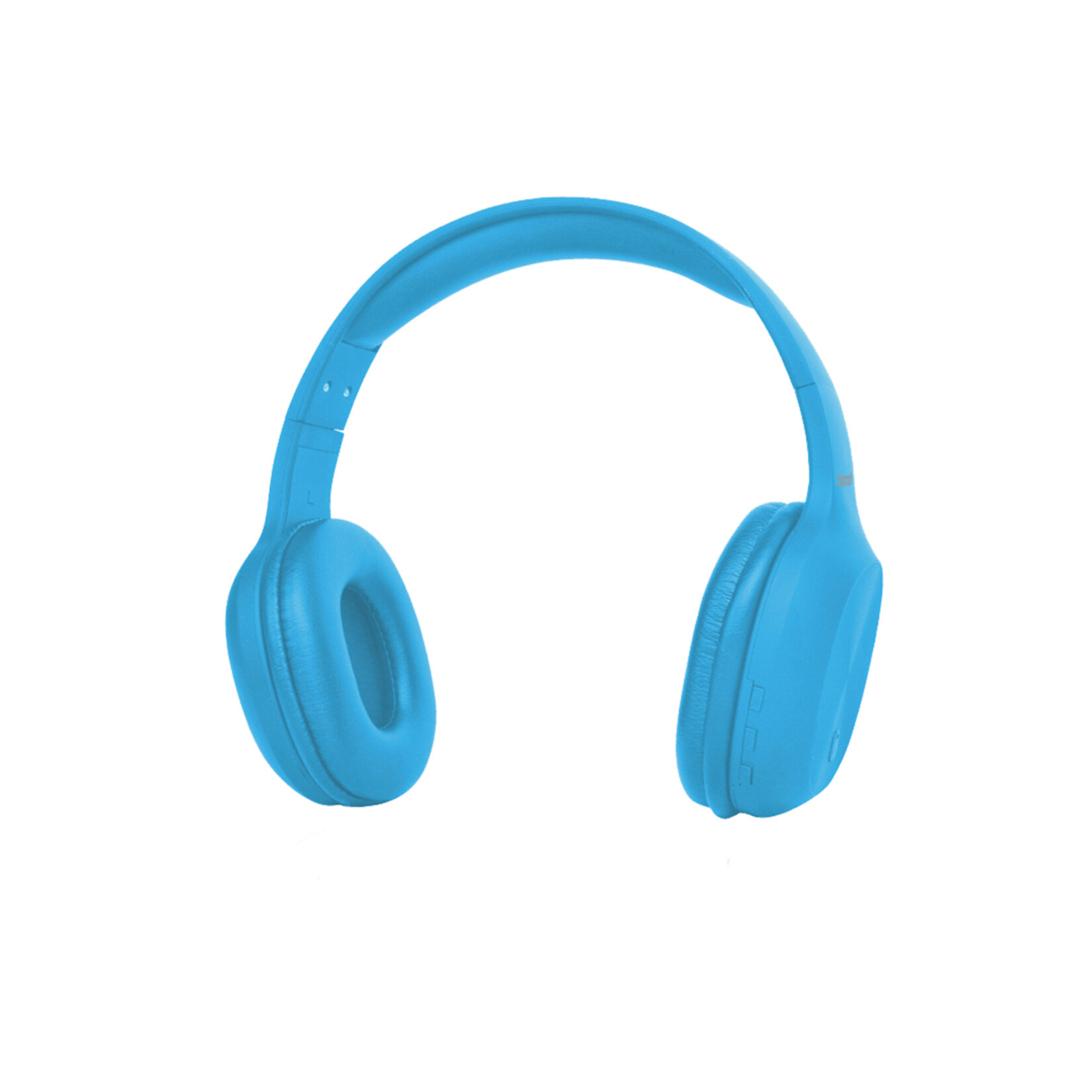 Bood Kulaküstü Kulaklık P6 Mavi