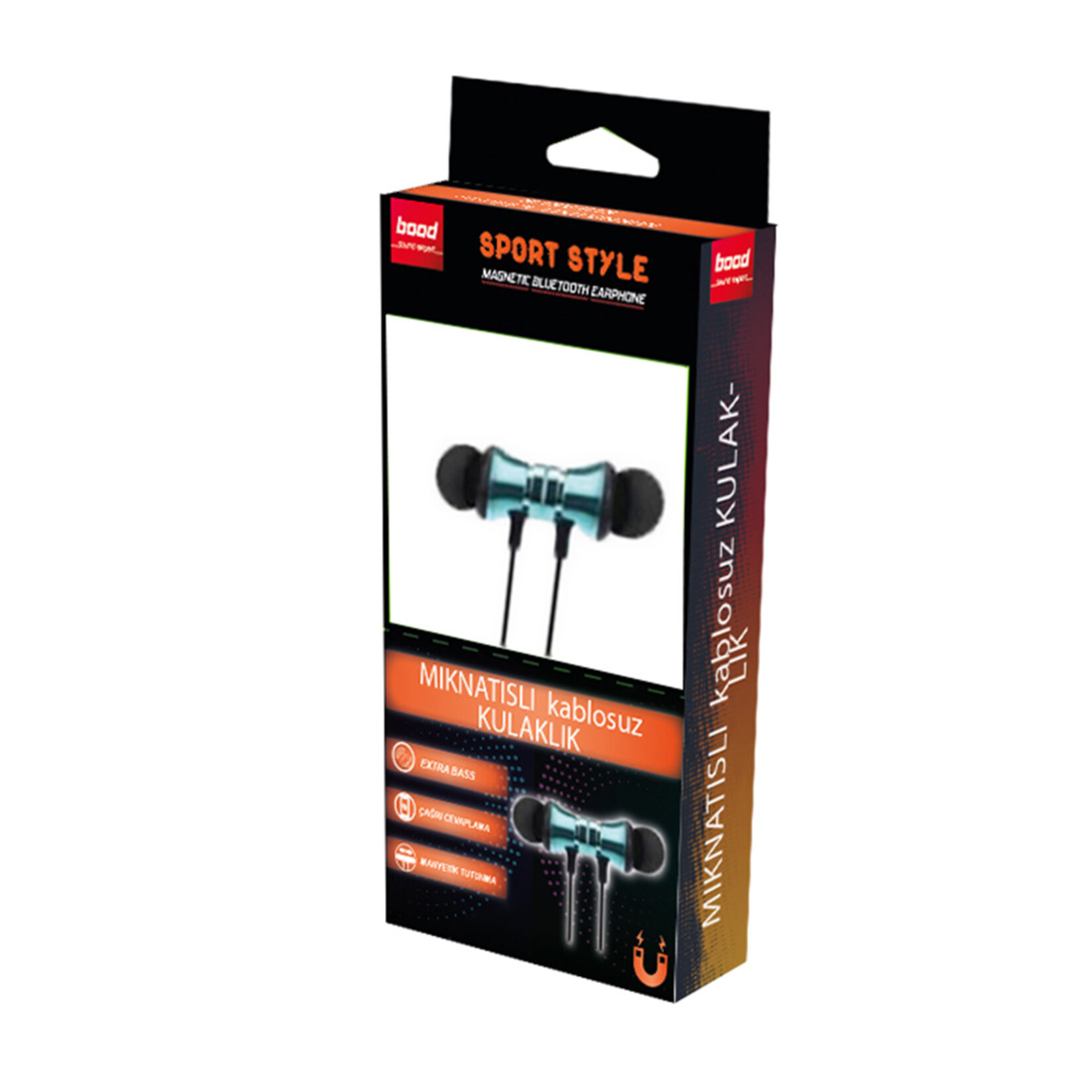 Bood Mıknatıslı Kulaklık Mgk-02