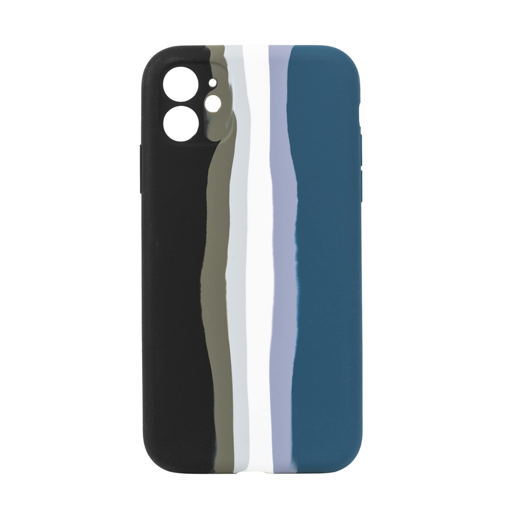 i'think iPhone 11 Rainbow Silinebilir Kapak - Görsel 3