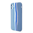i'think iPhone 11 Rainbow Silinebilir Kapak - Görsel 5
