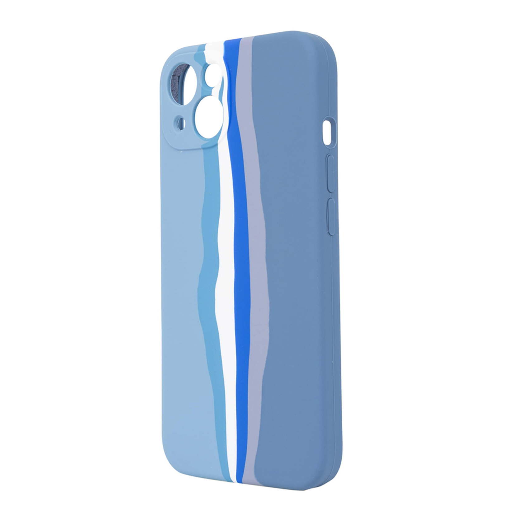 i'think iPhone 13 Rainbow Silinebilir Kapak - Görsel 5