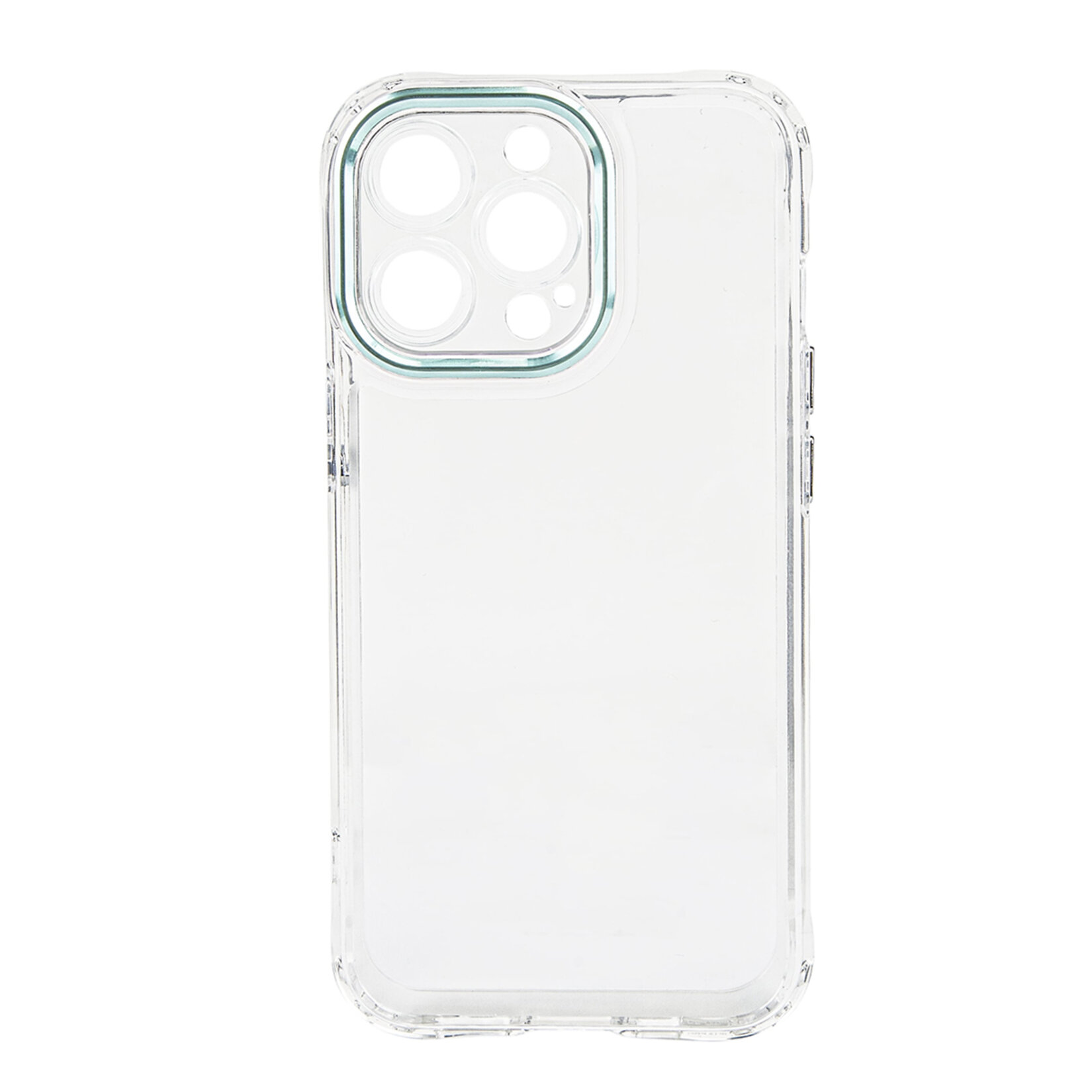  i'think iPhone 13 Pro Kamra Korumalı Silikon Kapak  - Görsel 2