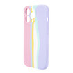 i'think iPhone 13 Pro Max Rainbow Silinebilir Kapak - Görsel 5
