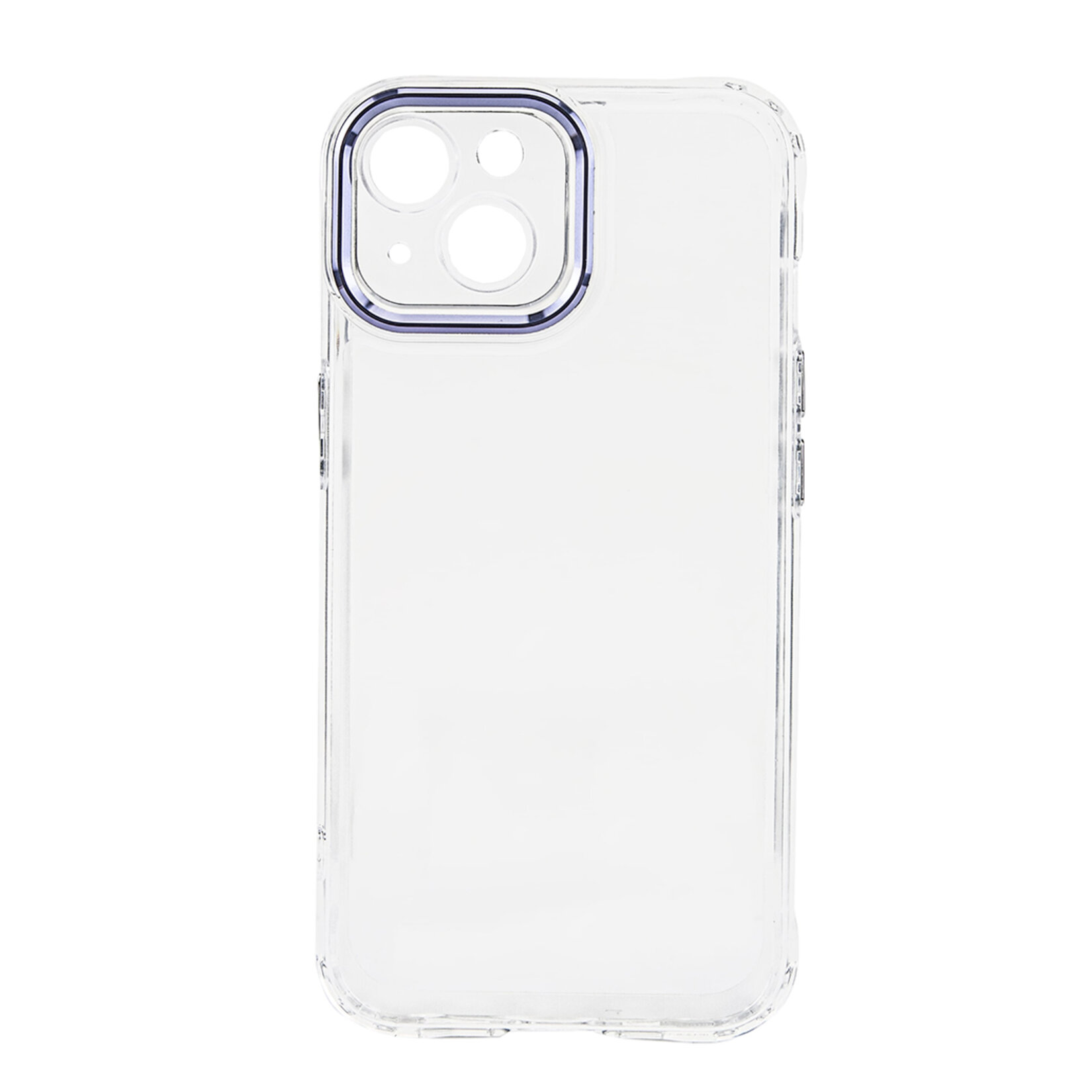 i'think iPhone 14 Kamera Korumalı Silikon Kapak - Görsel 1