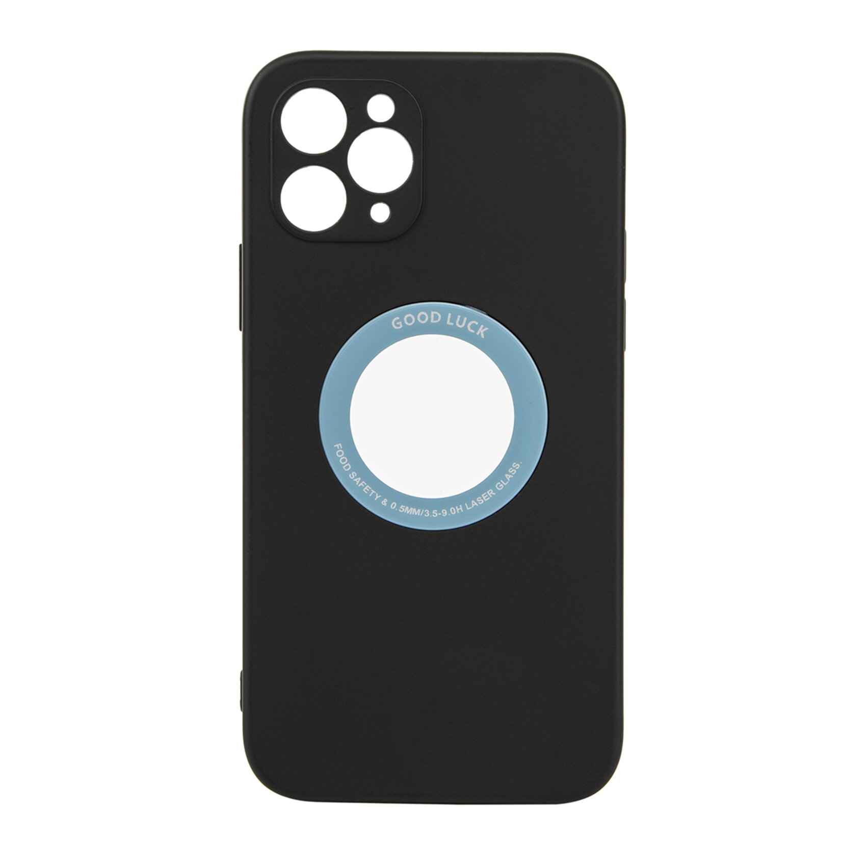 i'think iPhone 13 Pro Max Goodluck Koruyucu Kapak - Görsel 3