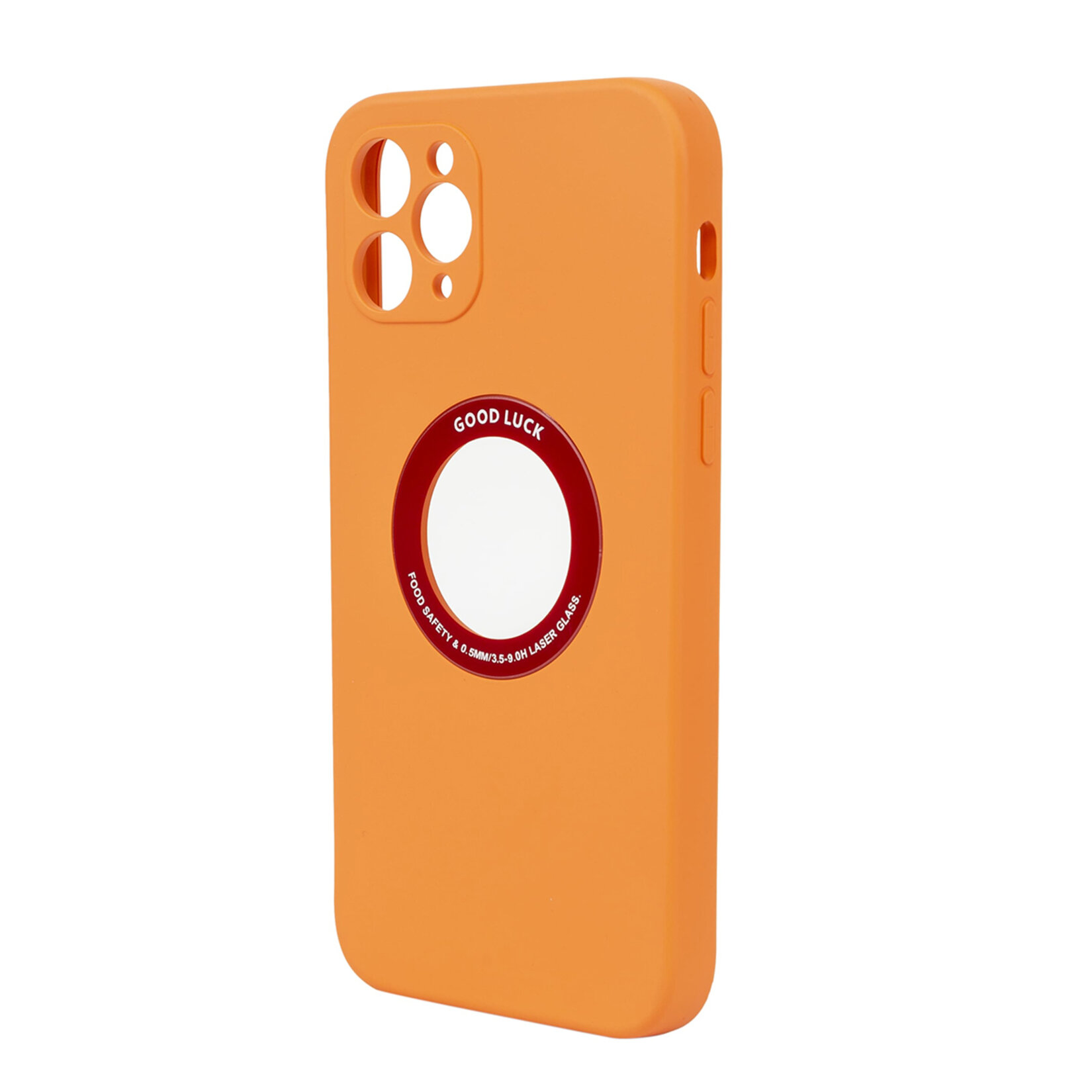 i'think iPhone 13 Pro Max Goodluck Koruyucu Kapak - Görsel 5