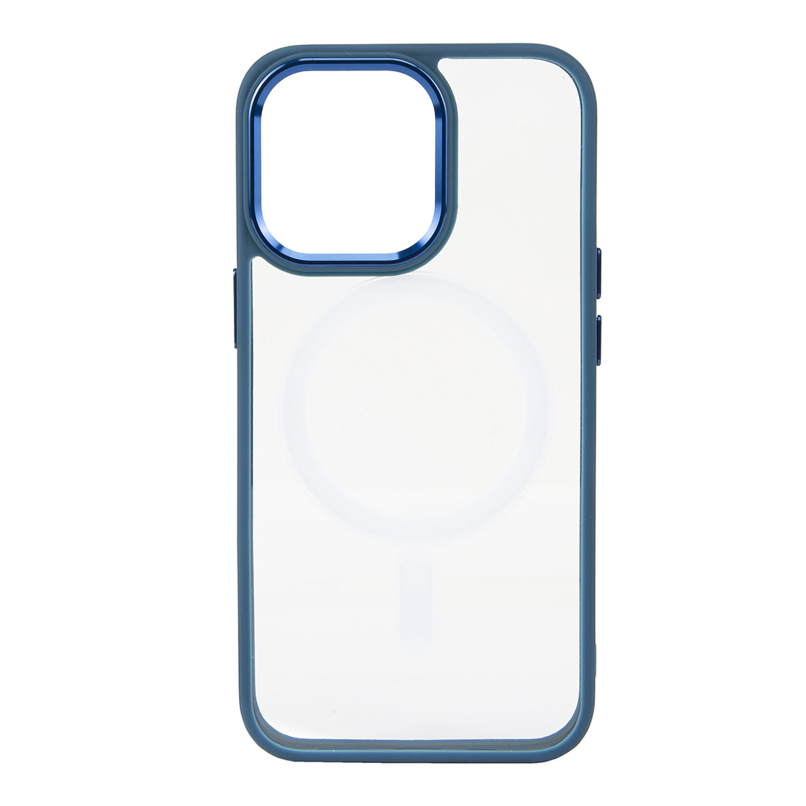 i'think iPhone 14 Pro Max Magsafe Renkli Kapak - Görsel 1